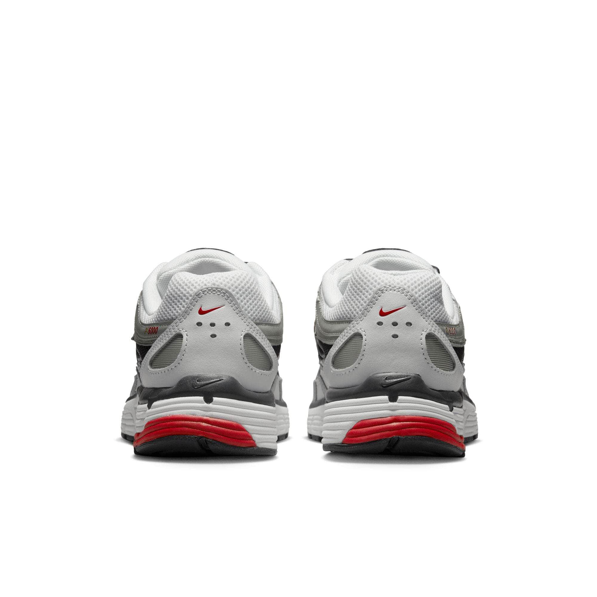 Nike FOOTWEAR Nike P-6000 "Metallic Silver Red" - Women's