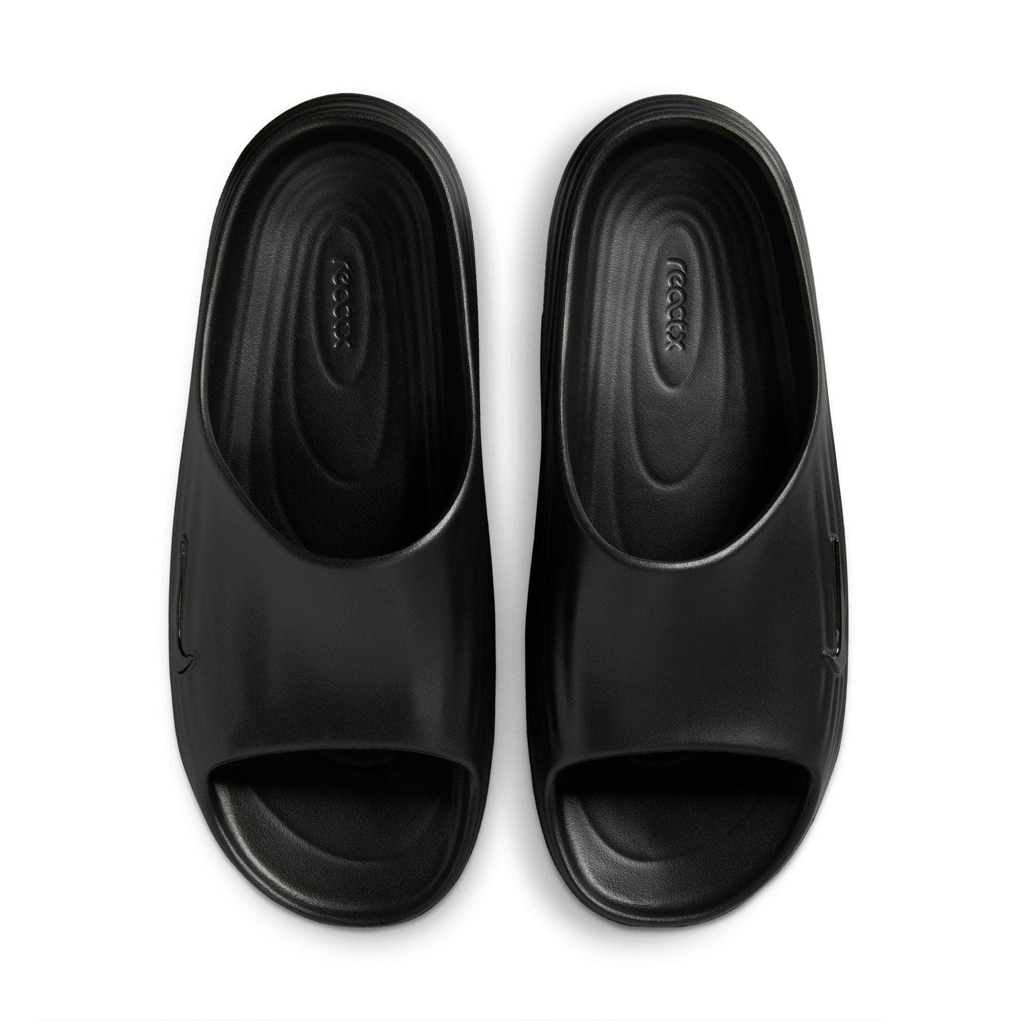 Nike FOOTWEAR Nike ReactX Rejuven8 Slides "Black" - Men's