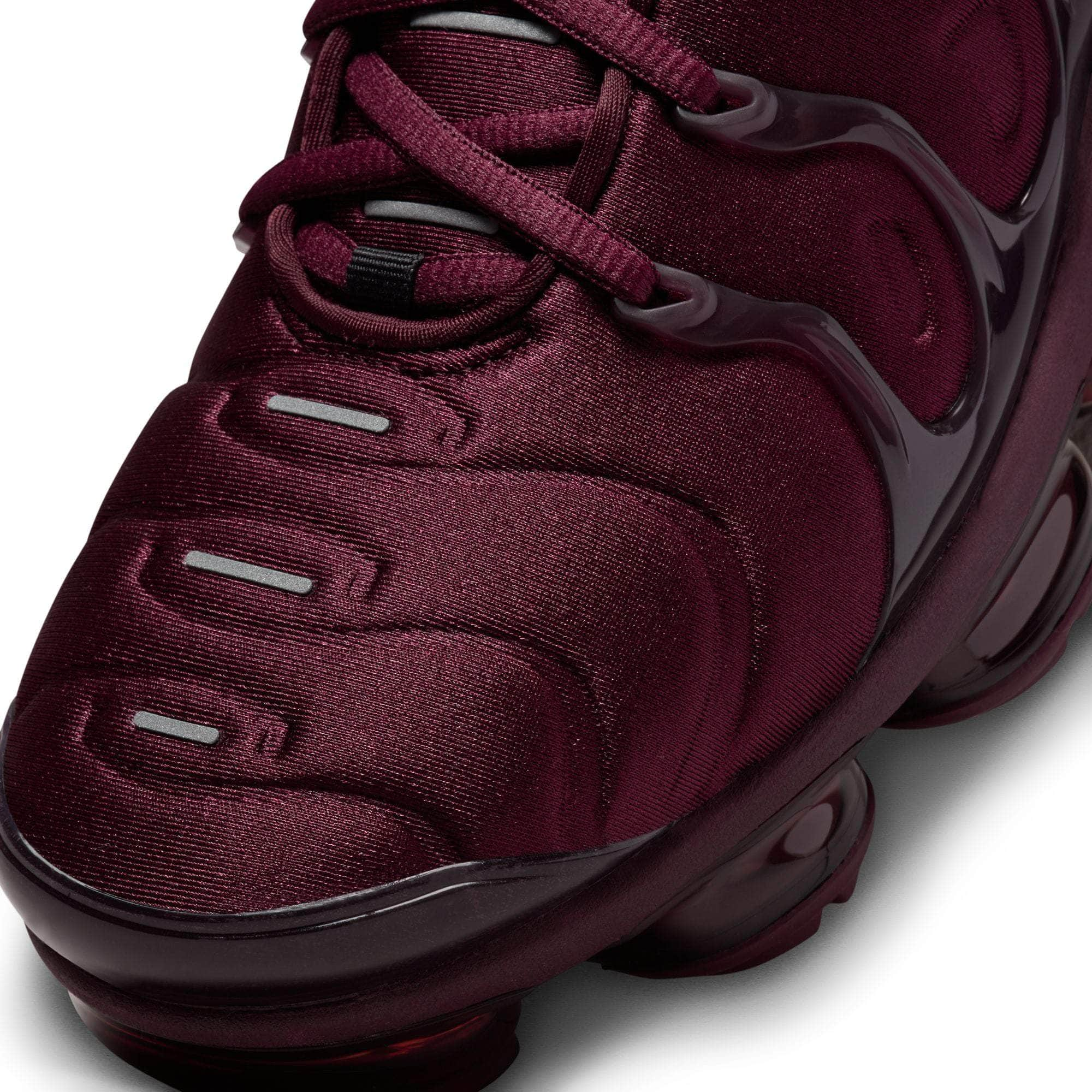 Nike Footwear Nike Vapormax Plus “Burgundy” - Men's