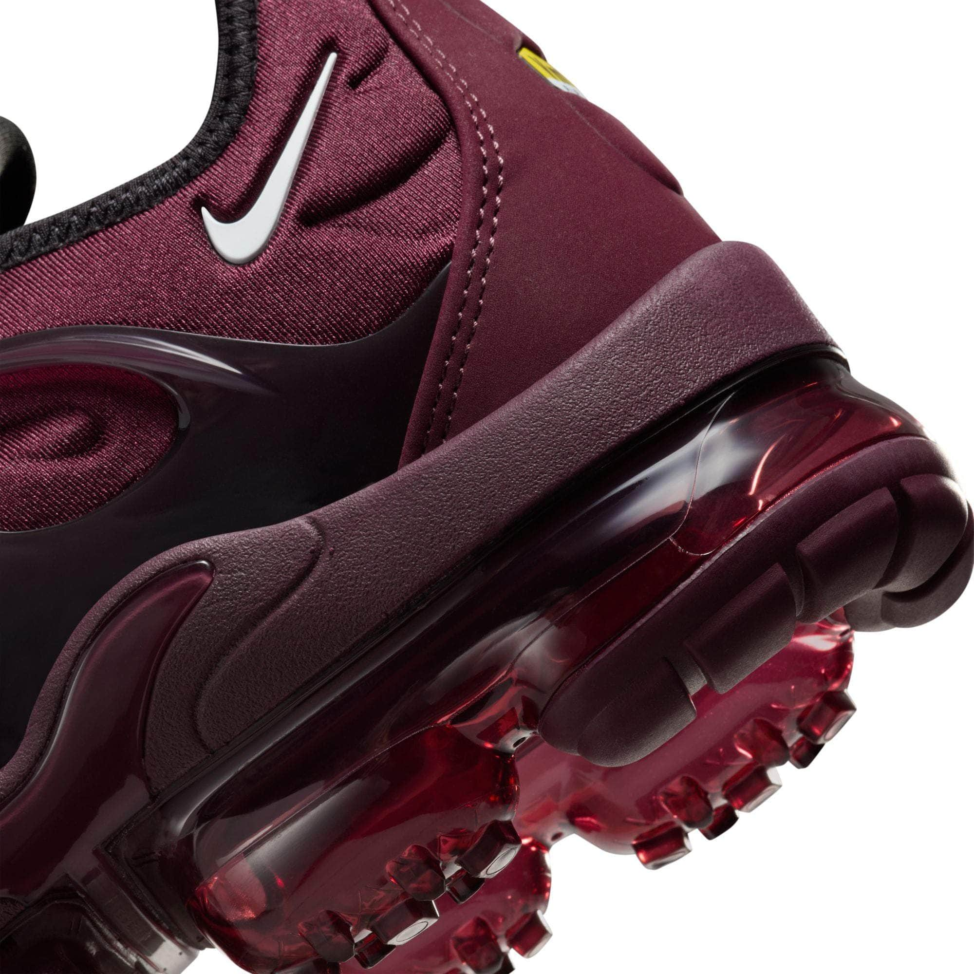 Nike Footwear Nike Vapormax Plus “Burgundy” - Men's