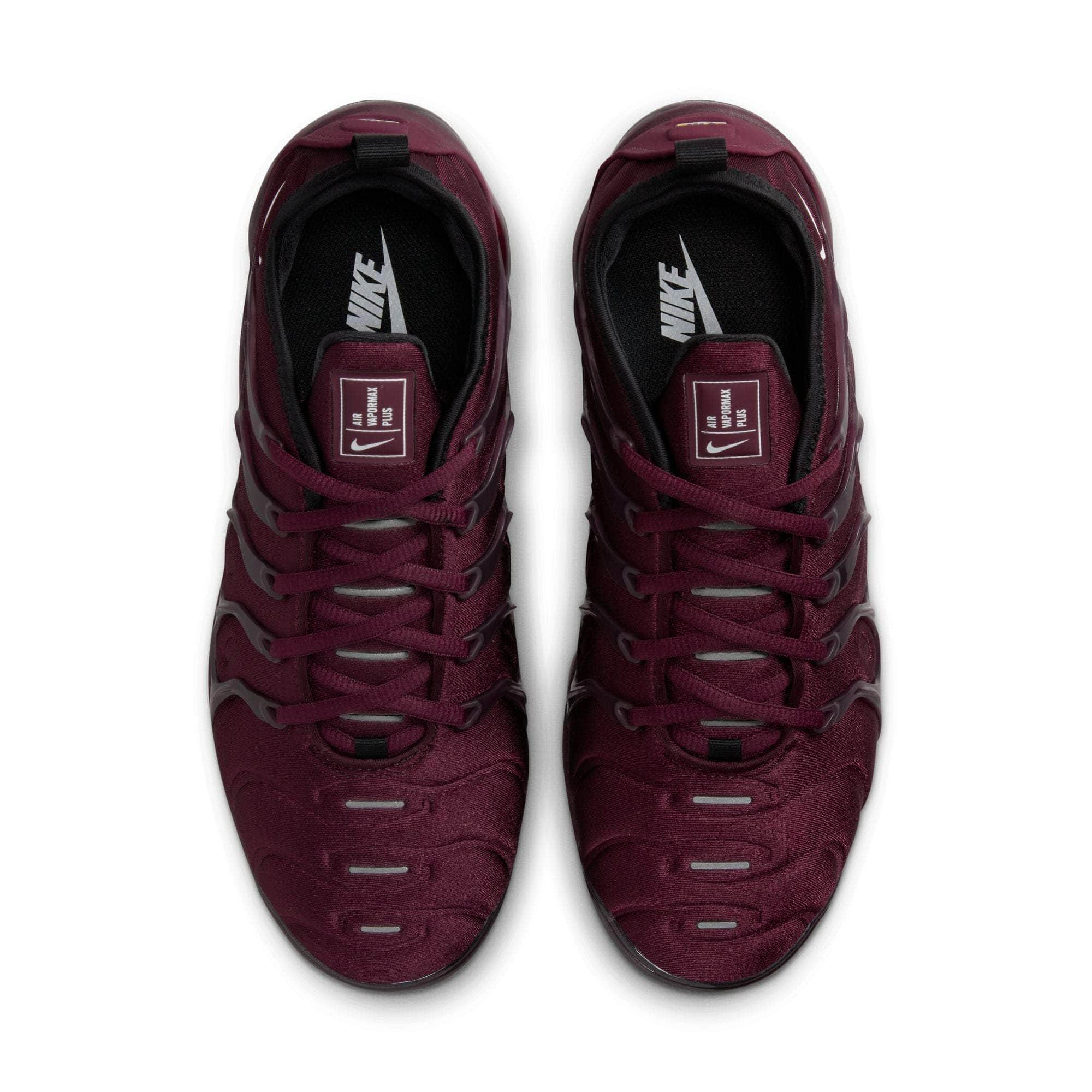 Nike Footwear Nike Vapormax Plus “Burgundy” - Men's