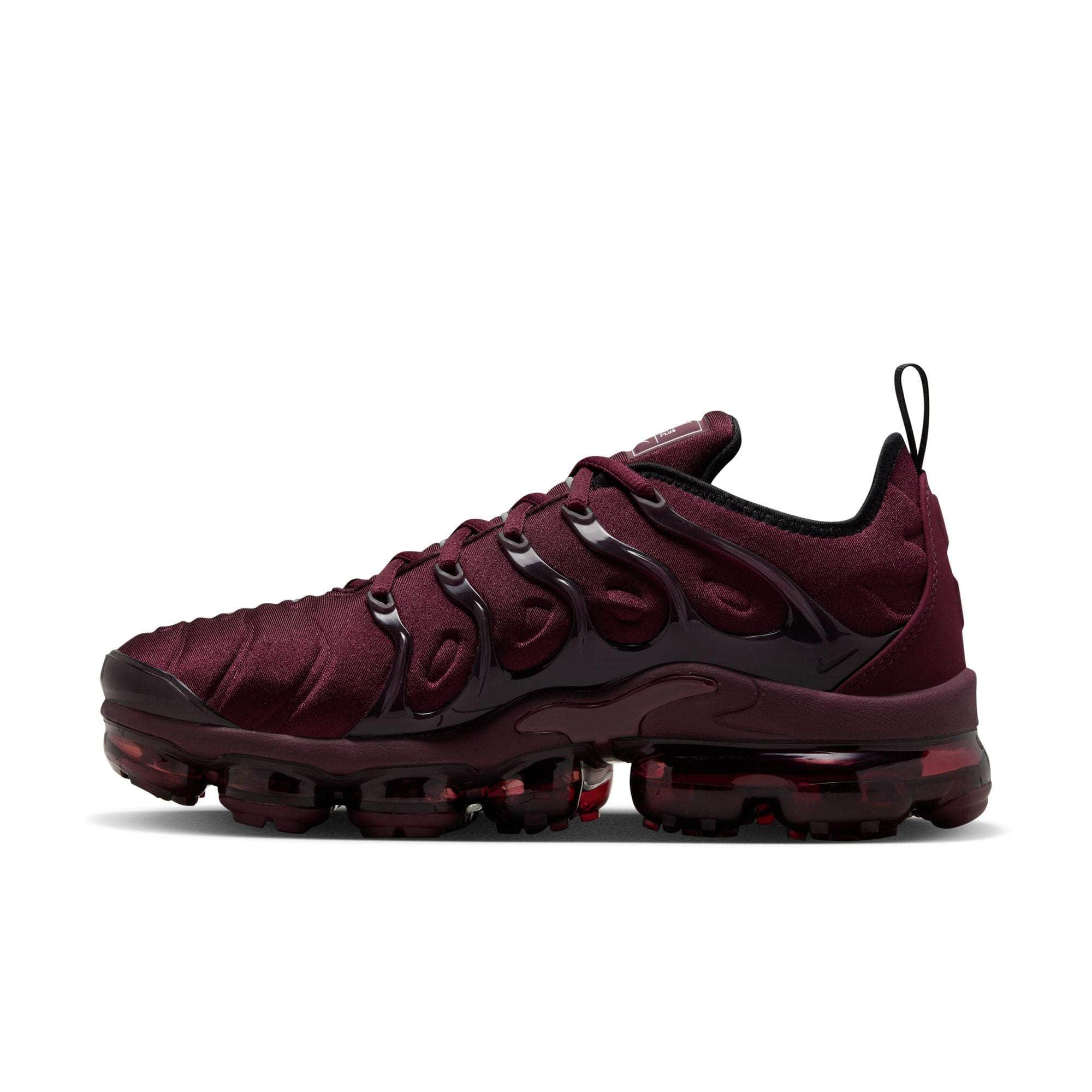 Nike Footwear Nike Vapormax Plus “Burgundy” - Men's