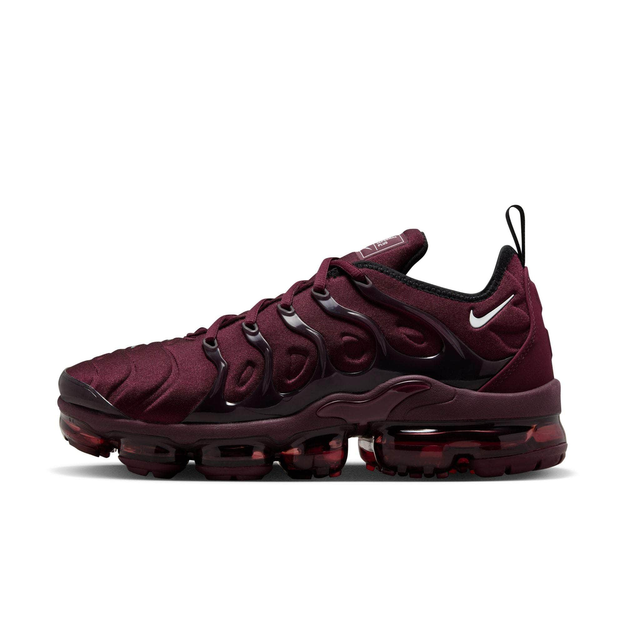 Nike Footwear Nike Vapormax Plus “Burgundy” - Men's