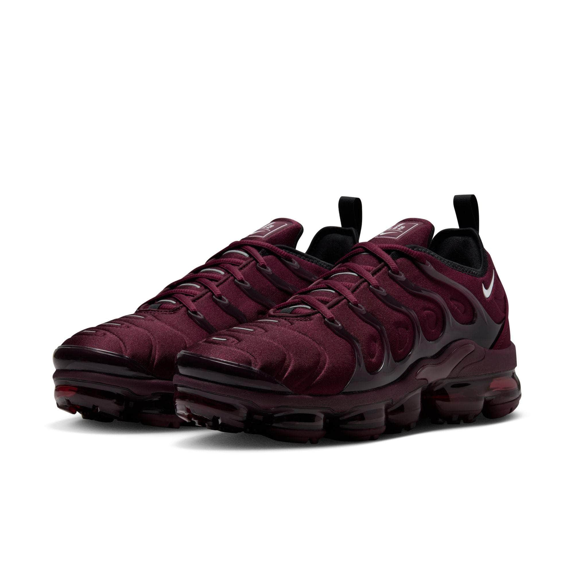 Nike Footwear Nike Vapormax Plus “Burgundy” - Men's