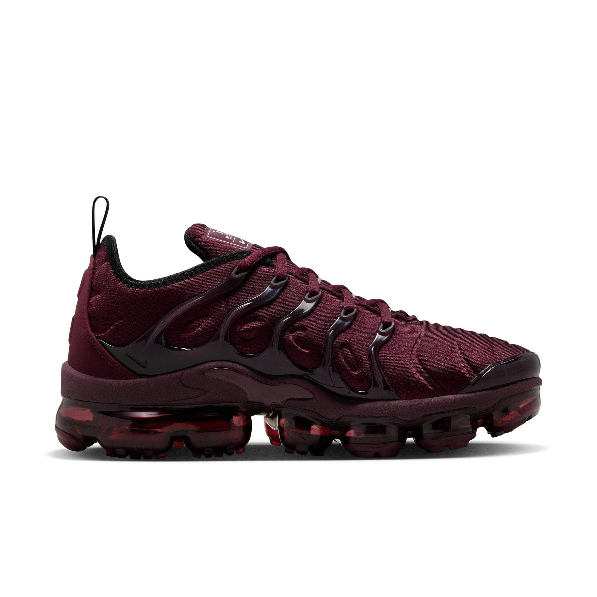 Nike Footwear Nike Vapormax Plus “Burgundy” - Men's