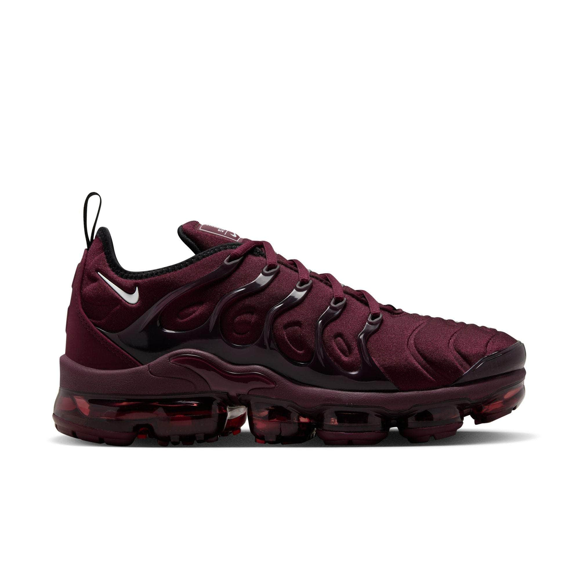 Nike Footwear Nike Vapormax Plus “Burgundy” - Men's