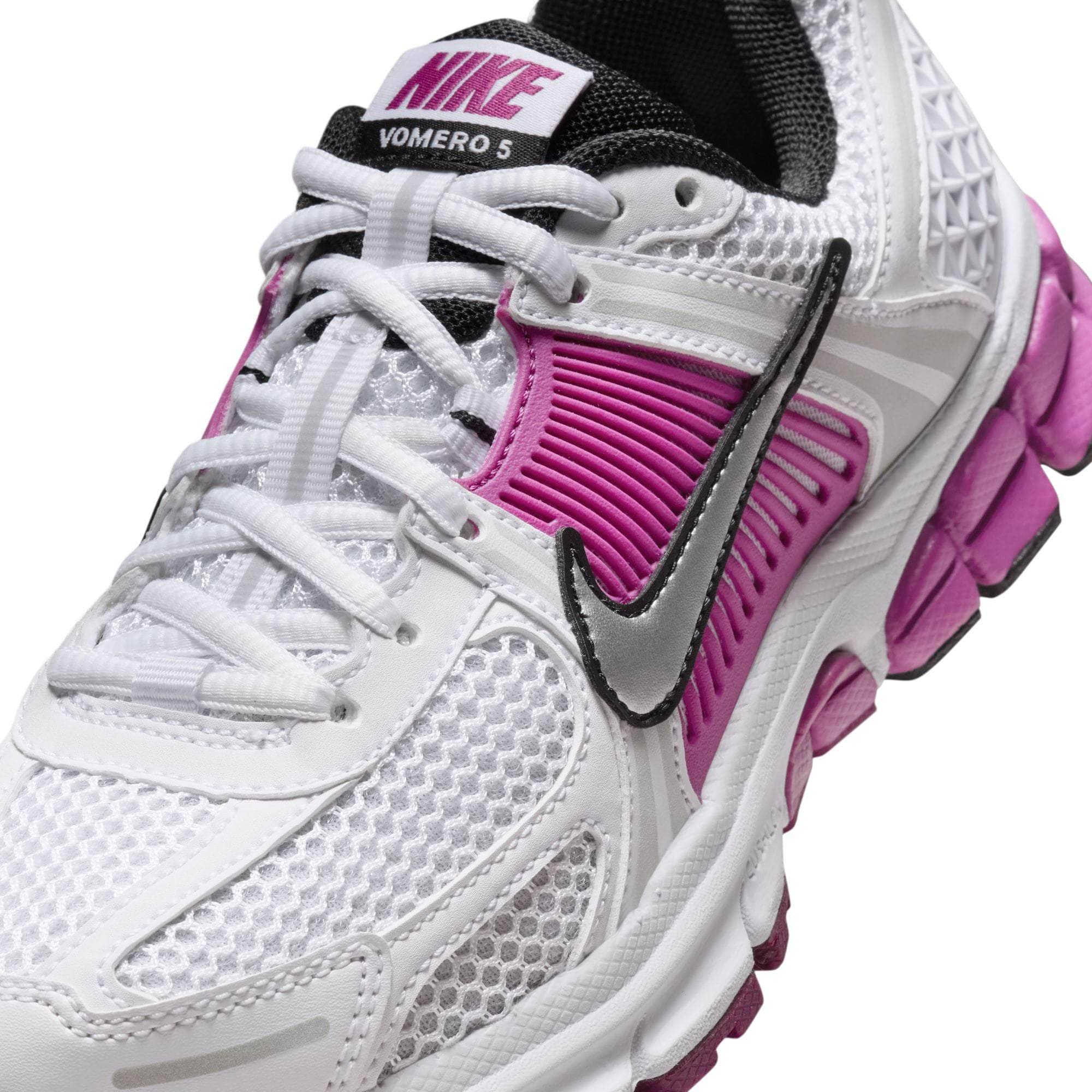 Nike FOOTWEAR Nike Vomero 5 "Hot Fuchsia" - Boy's Grade School