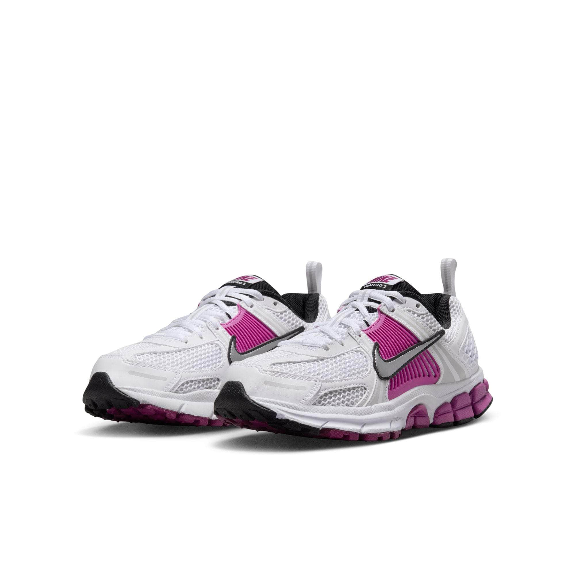 Nike FOOTWEAR Nike Vomero 5 "Hot Fuchsia" - Boy's Grade School