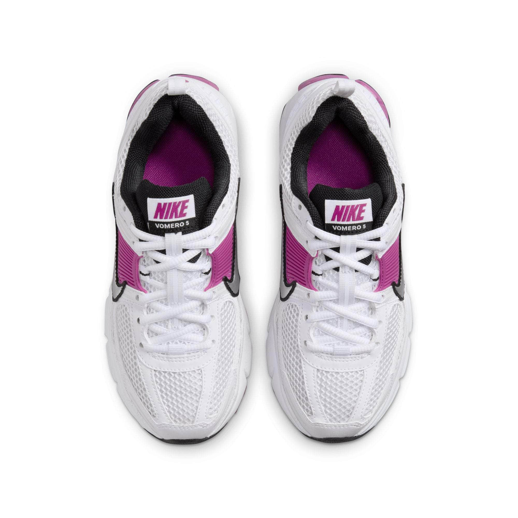 Nike FOOTWEAR Nike Vomero 5 "Hot Fuchsia" - Boy's Grade School