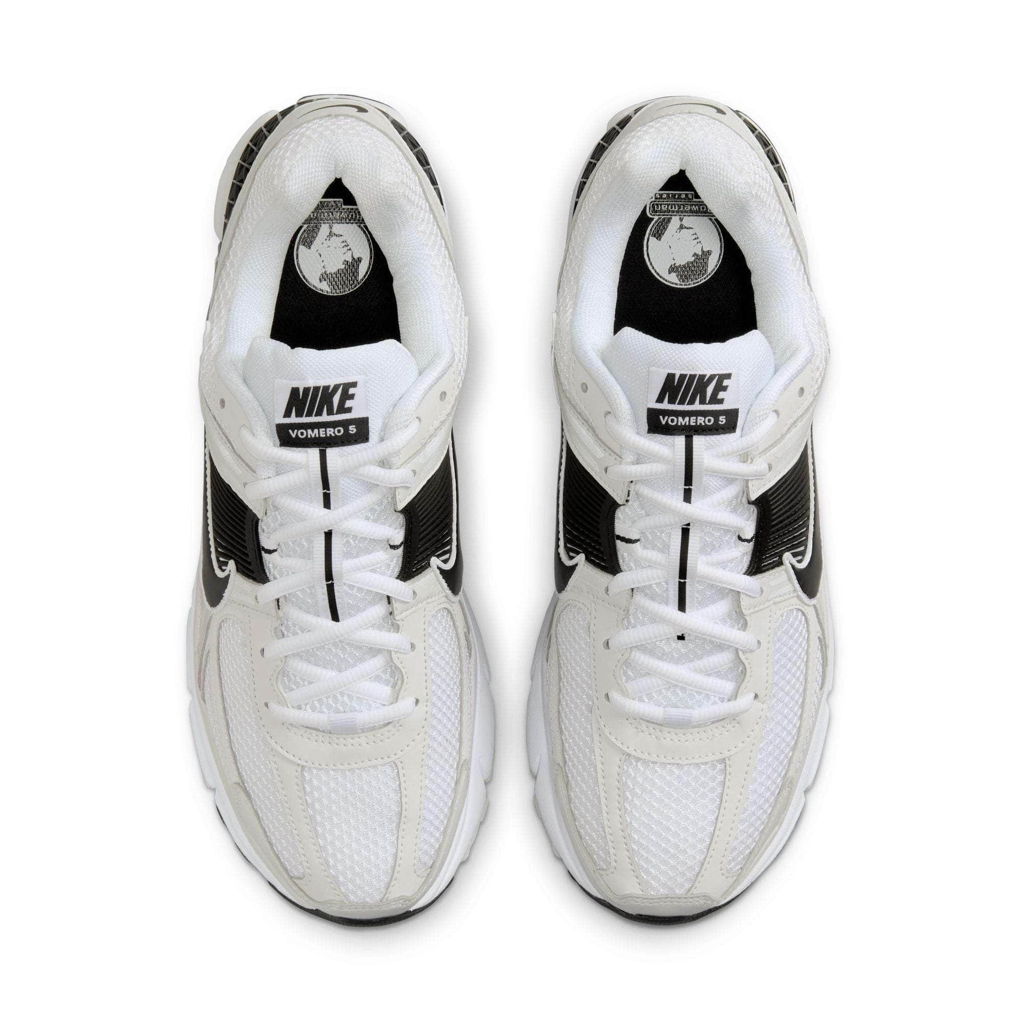 NIKE FOOTWEAR Nike Zoom Vomero 5 "White Black" - Men's