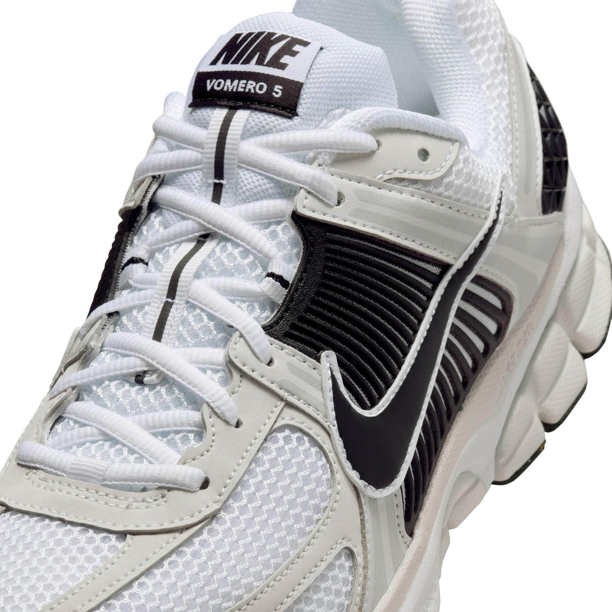 NIKE FOOTWEAR Nike Zoom Vomero 5 "White Black" - Men's