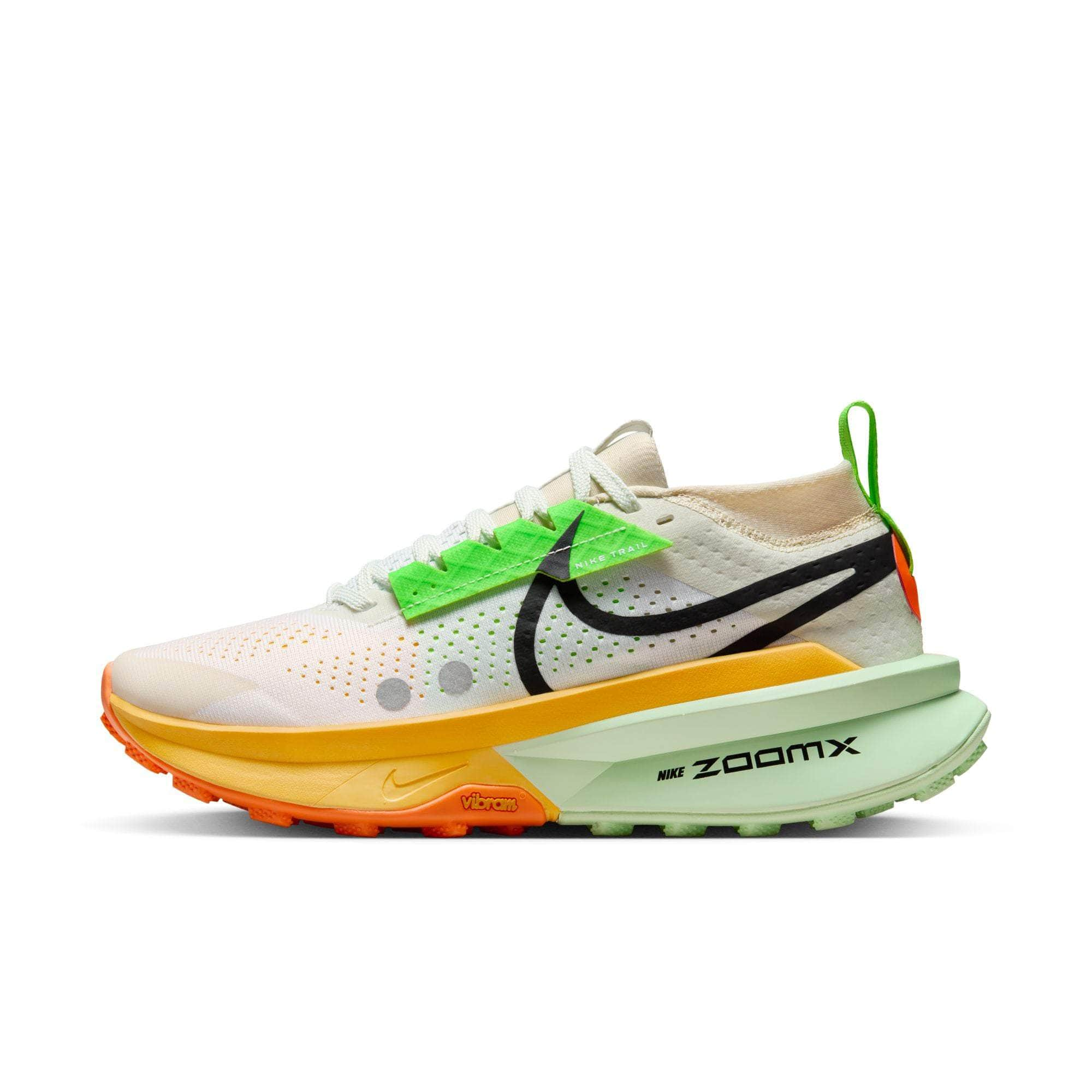 Nike FOOTWEAR Nike ZoomX Zegama 2 "Summit White Laser Orange" - Women's