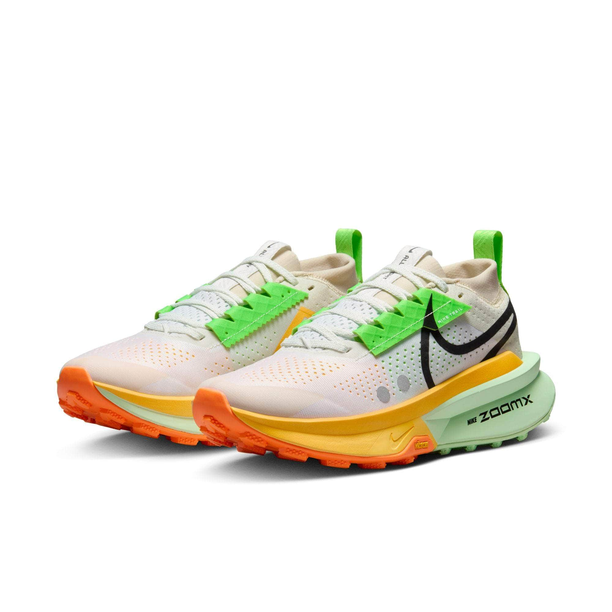 Nike FOOTWEAR Nike ZoomX Zegama 2 "Summit White Laser Orange" - Women's