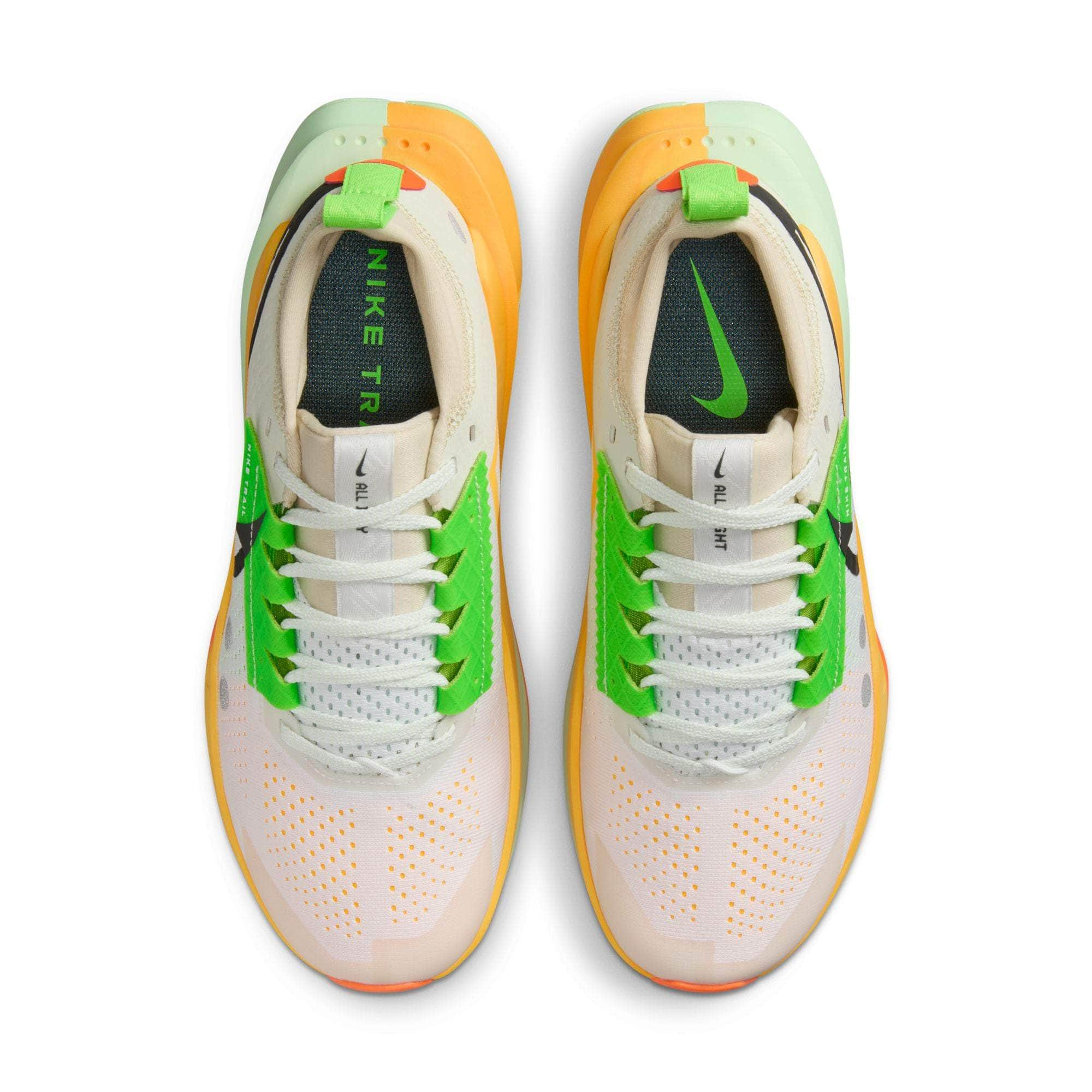 Nike FOOTWEAR Nike ZoomX Zegama 2 "Summit White Laser Orange" - Women's