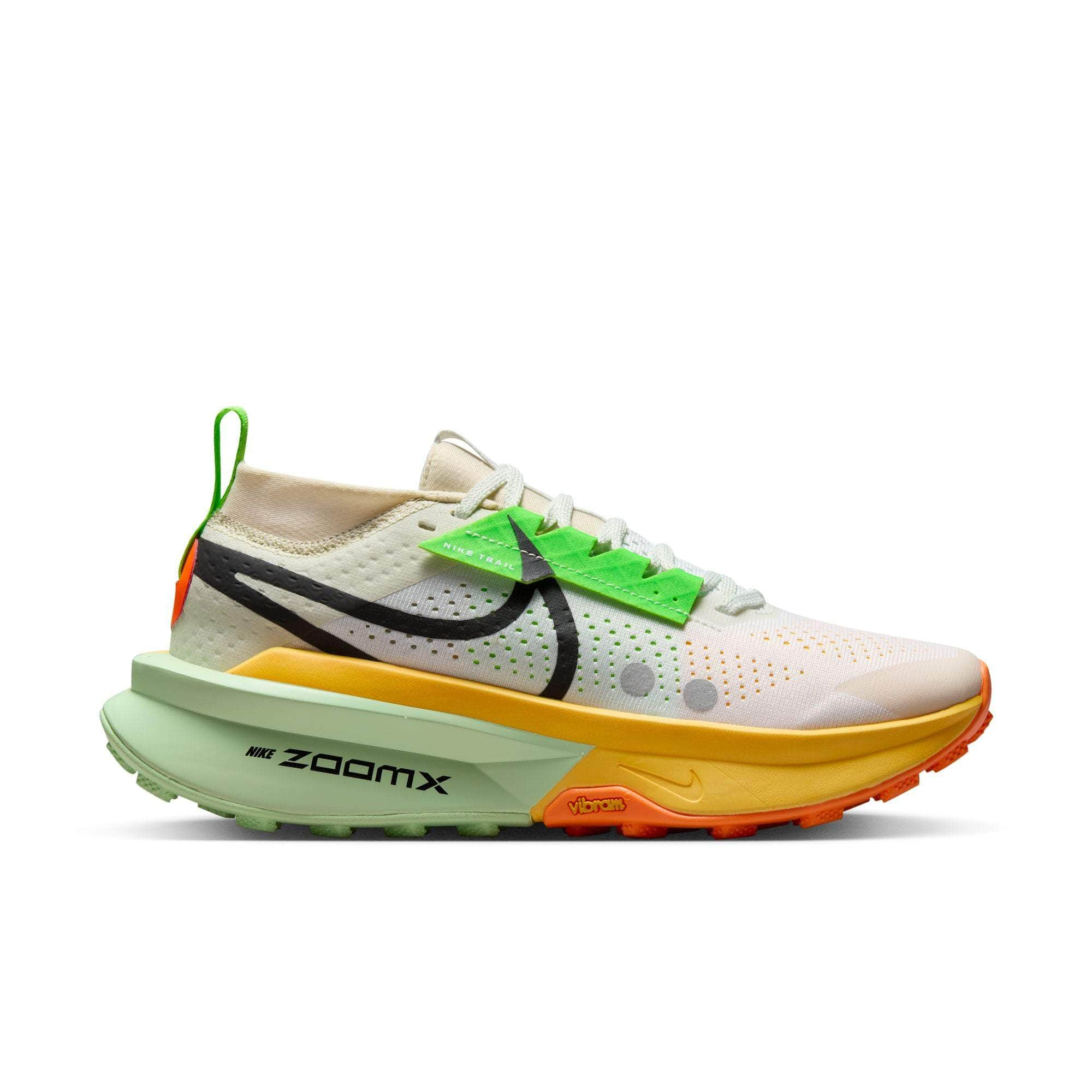 Nike FOOTWEAR Nike ZoomX Zegama 2 "Summit White Laser Orange" - Women's