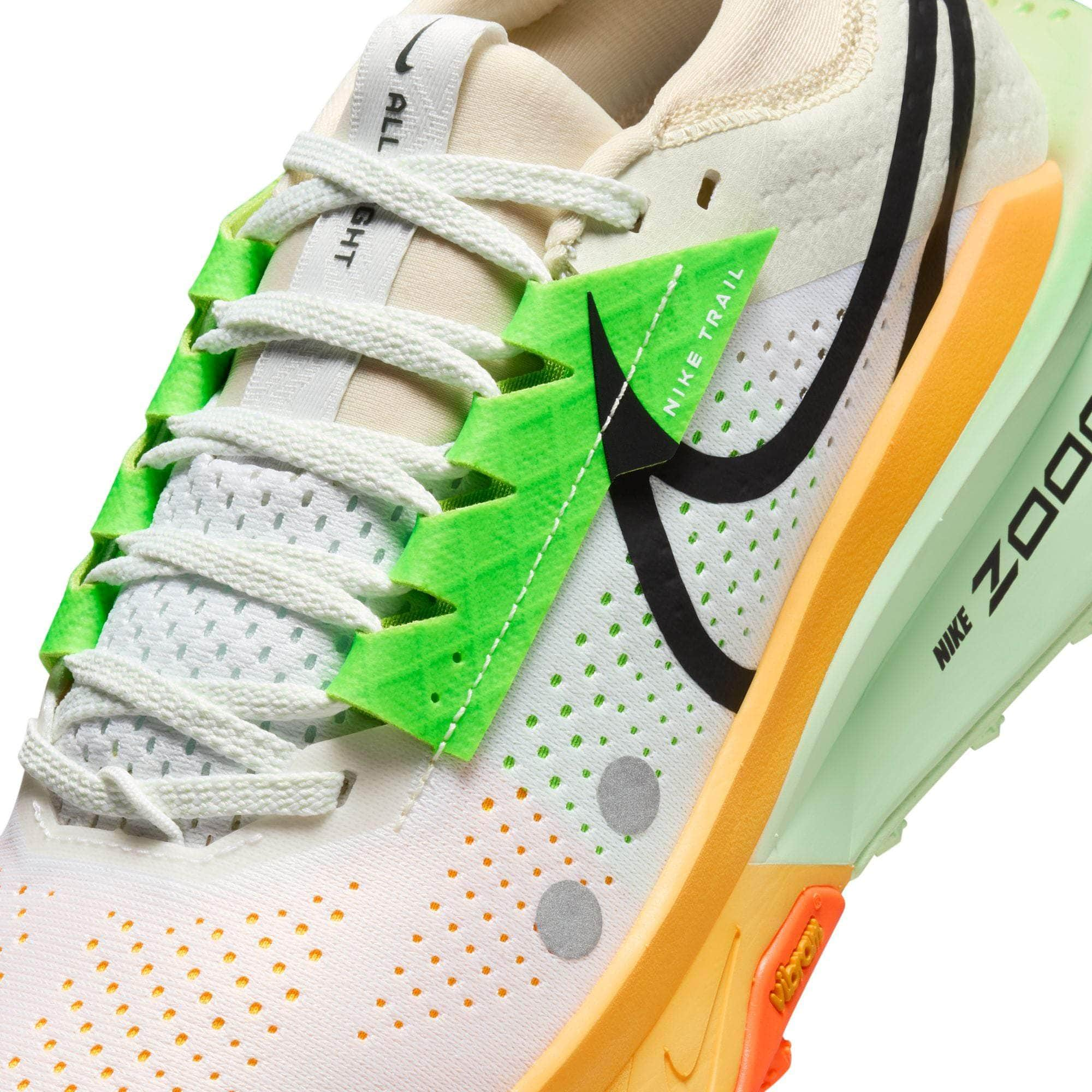 Nike FOOTWEAR Nike ZoomX Zegama 2 "Summit White Laser Orange" - Women's