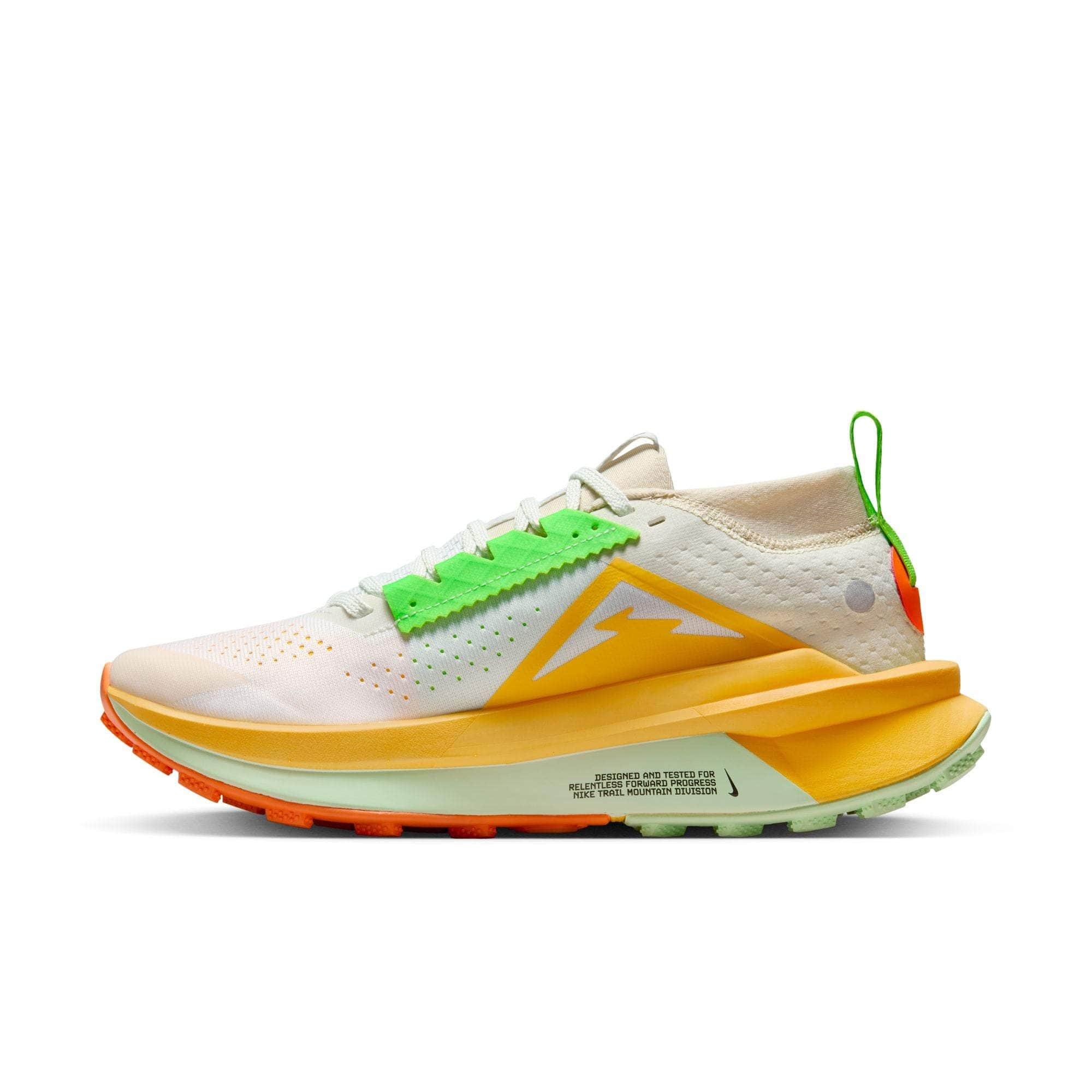 Nike FOOTWEAR Nike ZoomX Zegama 2 "Summit White Laser Orange" - Women's