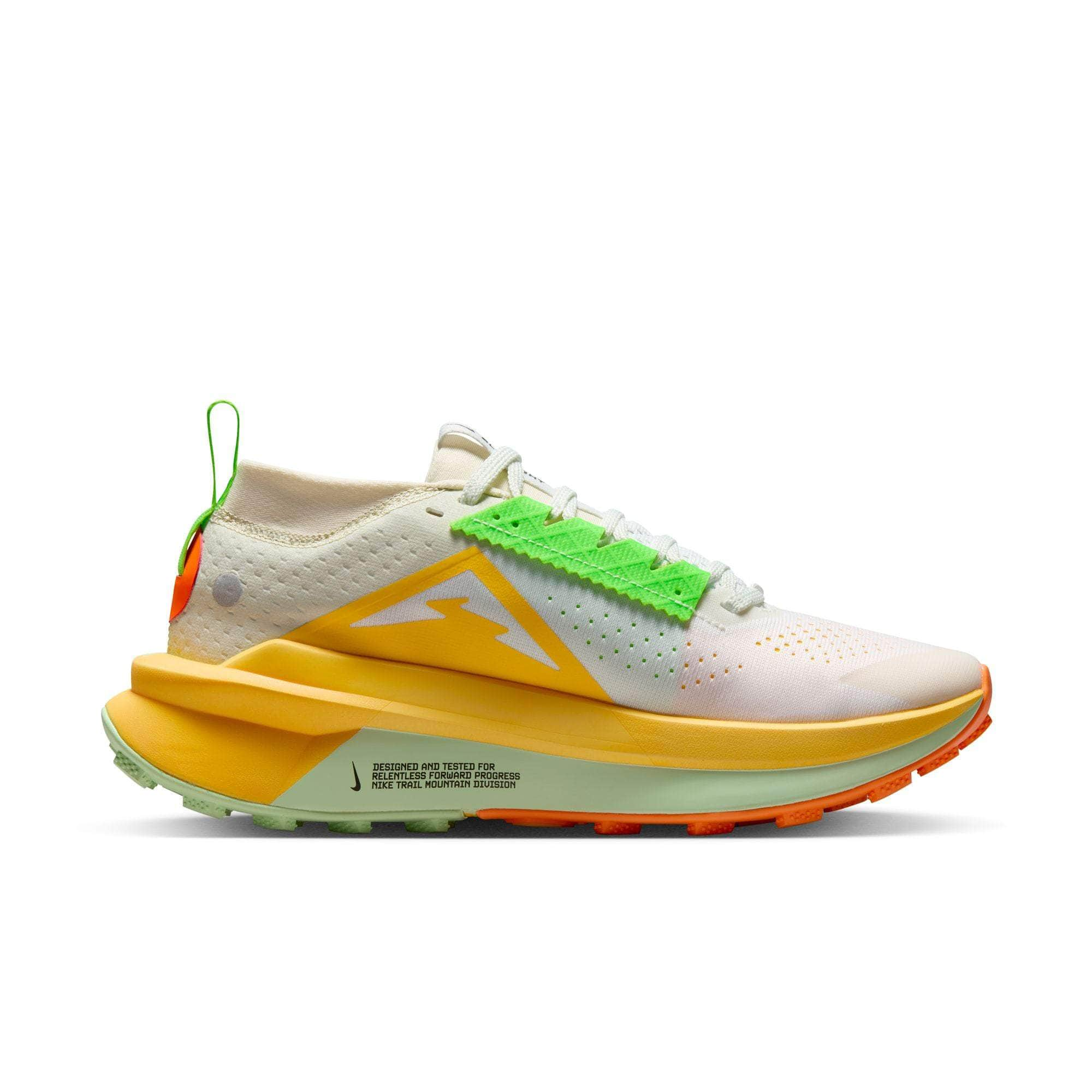 Nike FOOTWEAR Nike ZoomX Zegama 2 "Summit White Laser Orange" - Women's