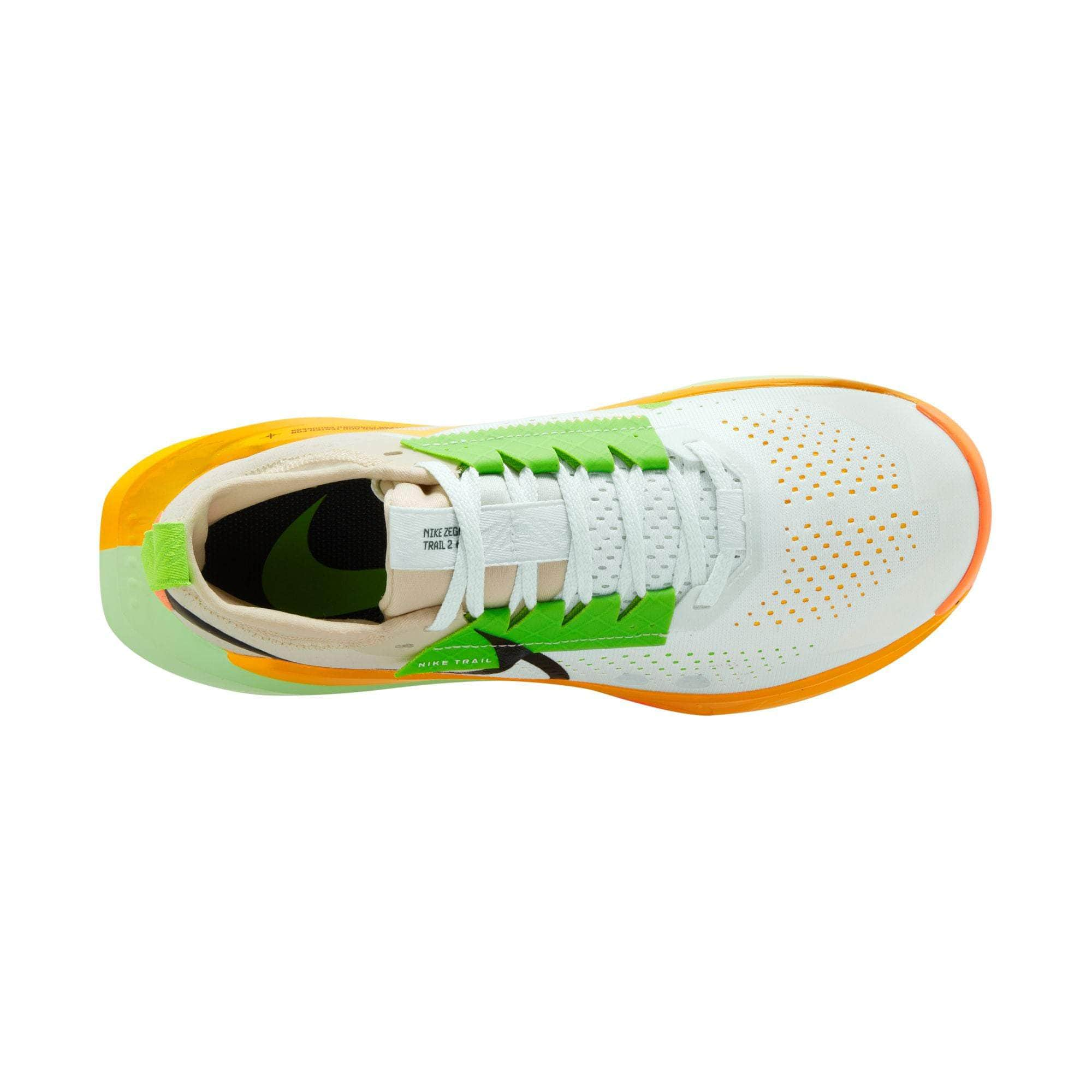 Nike FOOTWEAR Nike ZoomX Zegama 2 "Summit White Laser Orange" - Women's