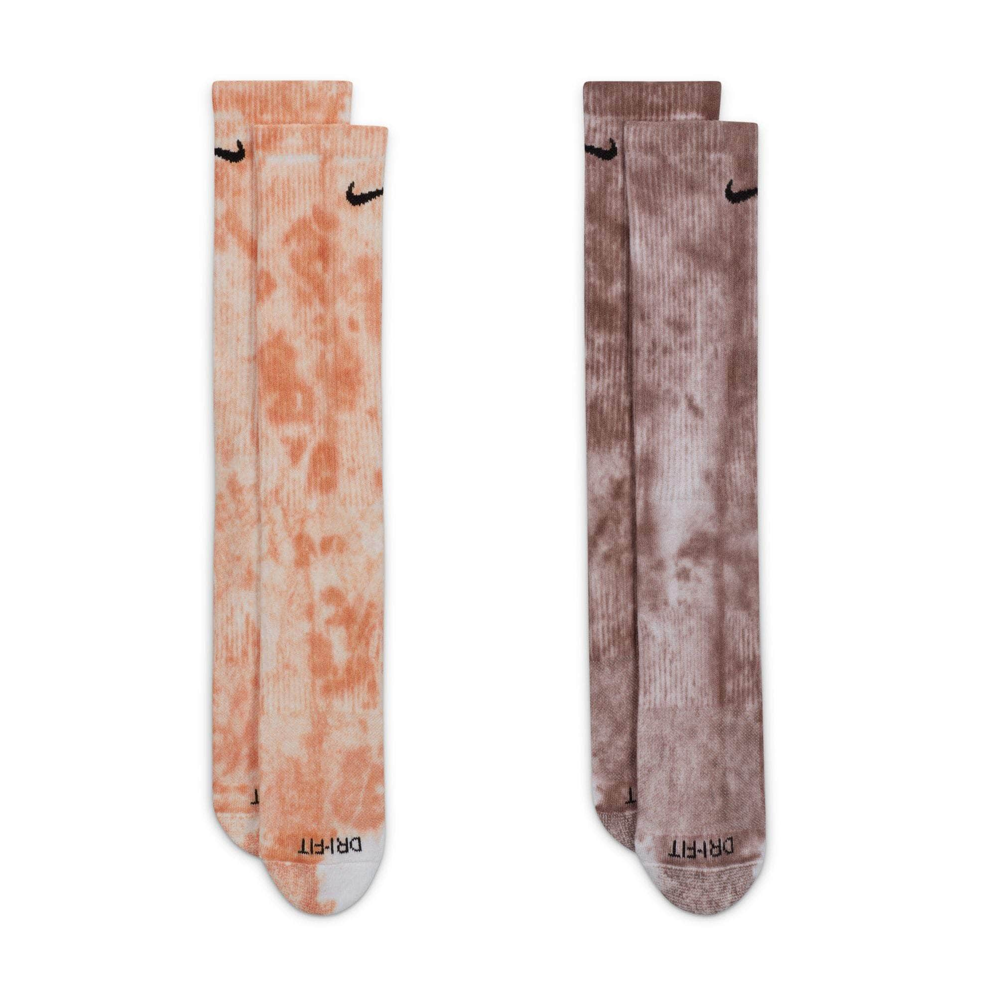 NIKE Socks Nike Everyday Plus Cushioned Tie-Dye Crew Socks