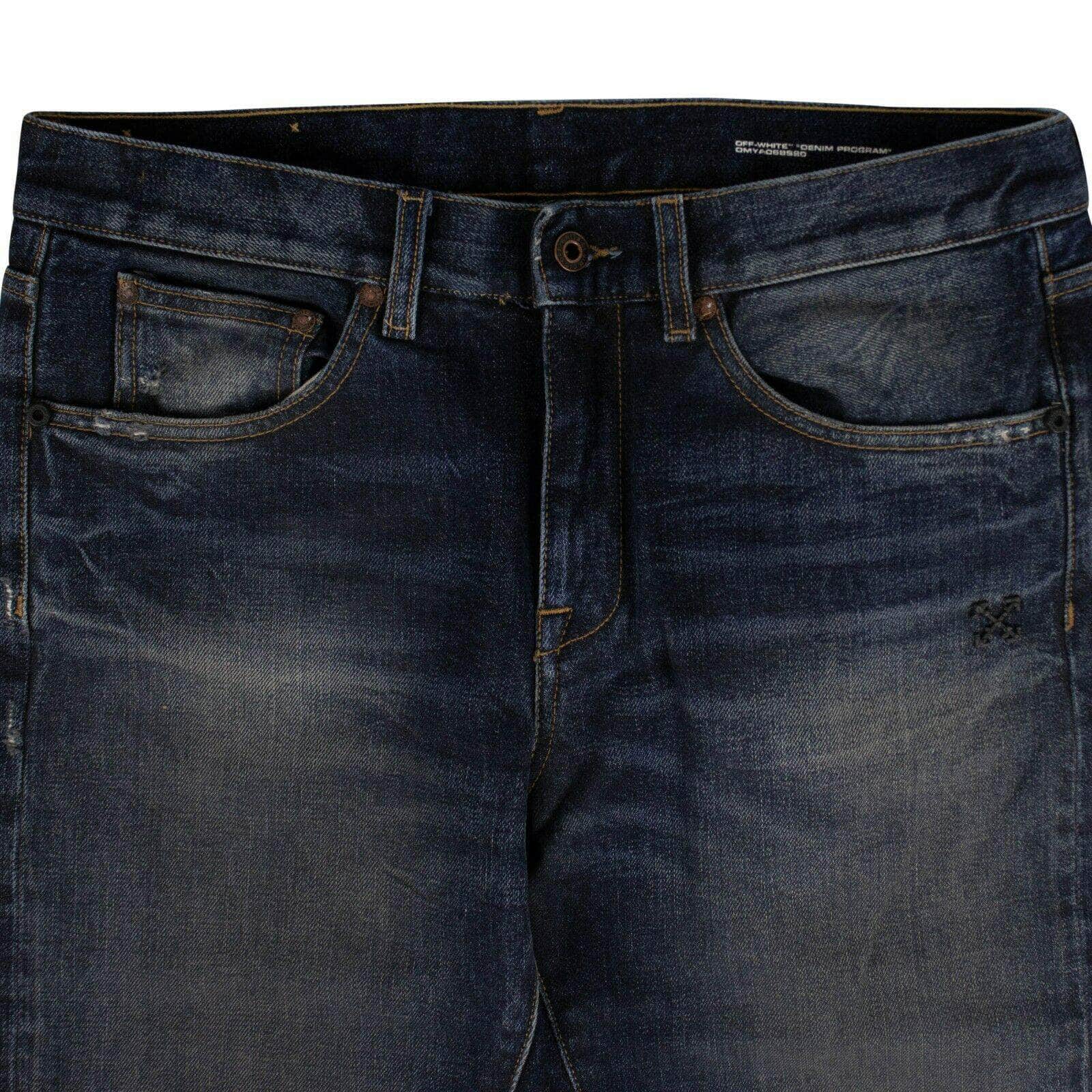 Men's Blue Denim Selvedge Jeans - GBNY
