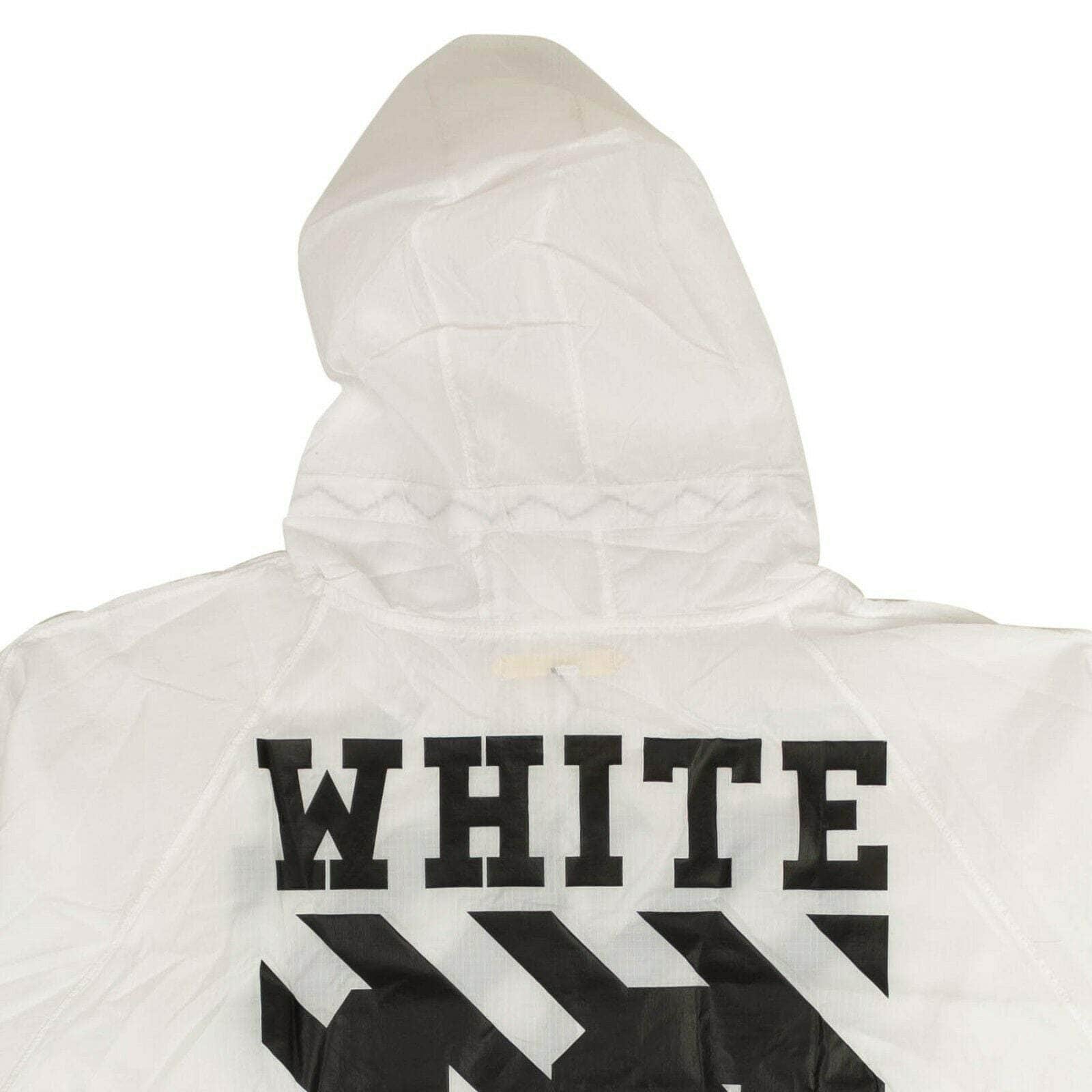 OFF-WHITE c/o VIRGIL ABLOH 1000-2000, channelenable-all, chicmi, couponcollection, gender-mens, main-clothing, mens-field-jackets, mens-shoes, off-white-c-o-virgil-abloh, size-xxs White Diagonal Anorack Jacket