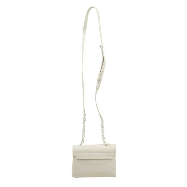 Off-White c/o Virgil Abloh Hard Core Leather Crossbody Bag in
