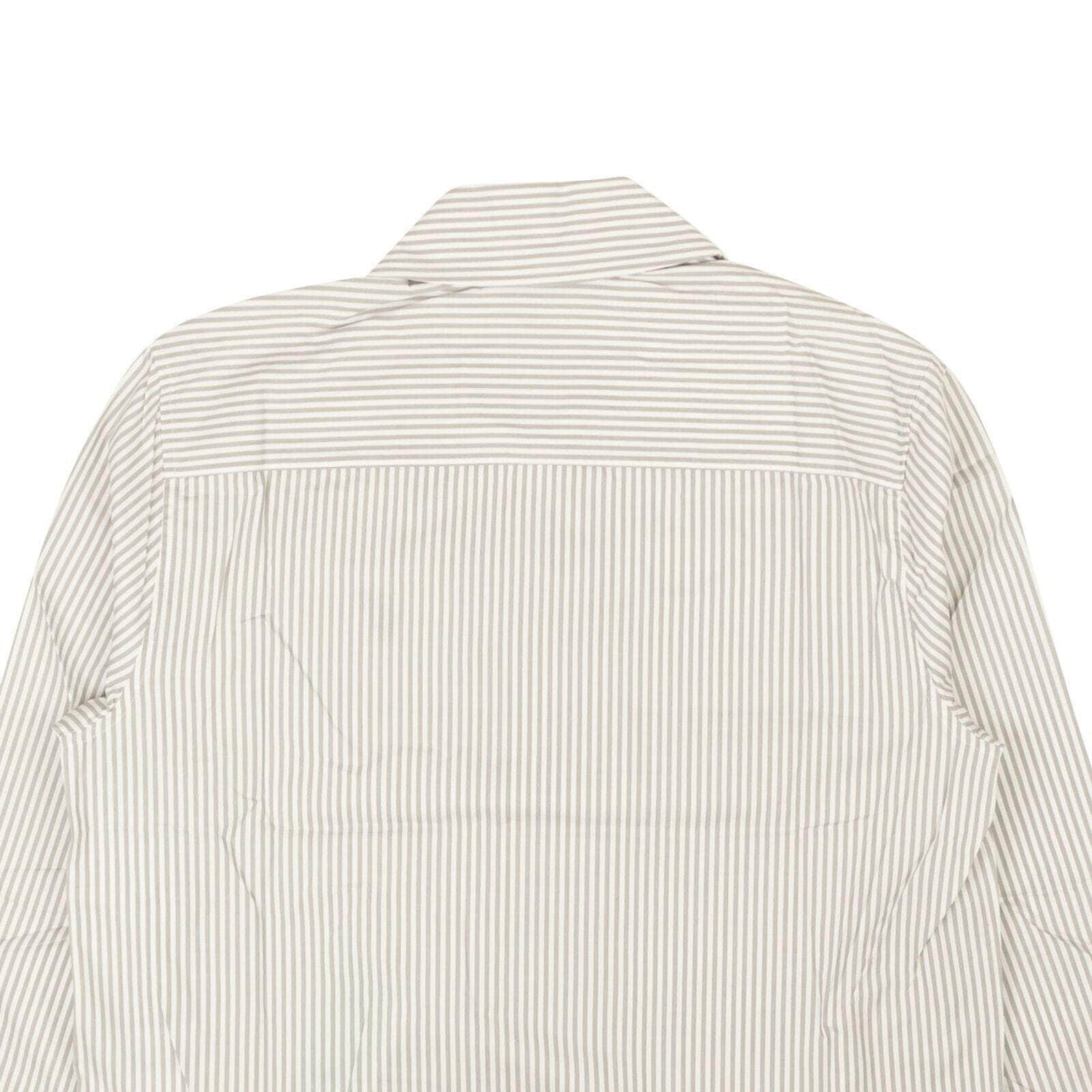 Off-White c/o Virgil Abloh 250-500, channelenable-all, chicmi, couponcollection, gender-mens, main-clothing, mens-shoes, off-white-c-o-virgil-abloh, size-l, size-m, size-s Grey Stripe Black Hand Off Shirt
