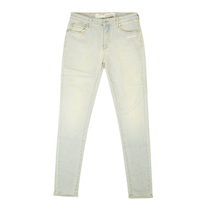 Off-White c/o Virgil Abloh 250-500, channelenable-all, chicmi, couponcollection, gender-womens, main-clothing, off-white-c-o-virgil-abloh, size-28, womens-skinny-jeans 28 Light Blue Denim Skinny Jeans OFW-XJNS-0011/28 OFW-XJNS-0011/28