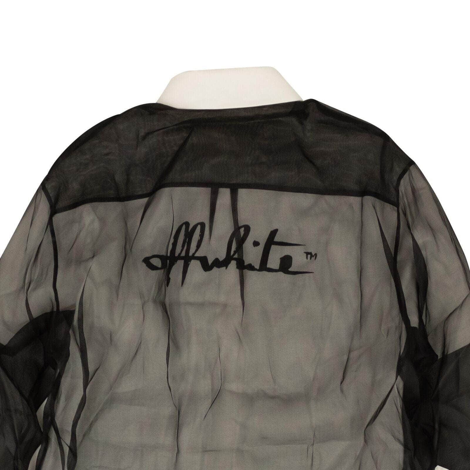 Off-White c/o Virgil Abloh 250-500, channelenable-all, chicmi, couponcollection, gender-womens, main-clothing, off-white-c-o-virgil-abloh, size-42, SPO, womens-blouses 42 Black And White Double Layer Shirt 95-OFW-1796/42 95-OFW-1796/42