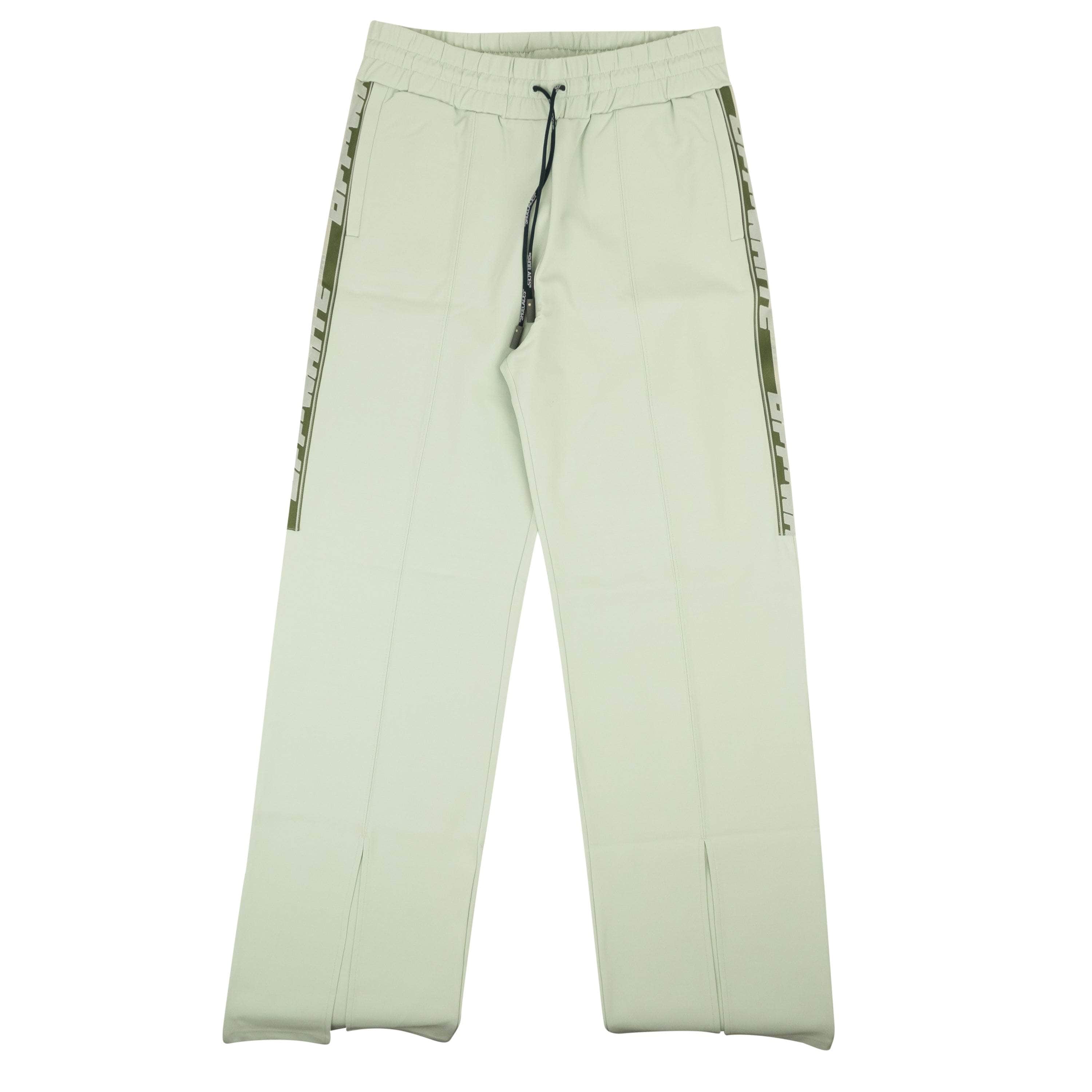 Off-White c/o Virgil Abloh 250-500, channelenable-all, chicmi, couponcollection, gender-womens, main-clothing, off-white-c-o-virgil-abloh, size-l Mint Green Split Track Pants