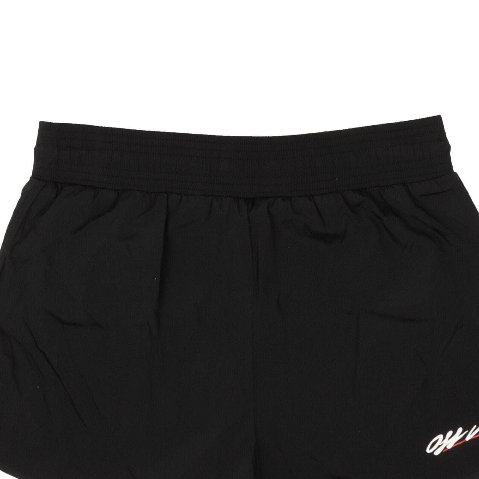 Off-White c/o Virgil Abloh 250-500, channelenable-all, chicmi, couponcollection, gender-womens, main-clothing, off-white-c-o-virgil-abloh, size-m M Black Athleisure Running Shorts OFW-XBTM-0023/M OFW-XBTM-0023/M