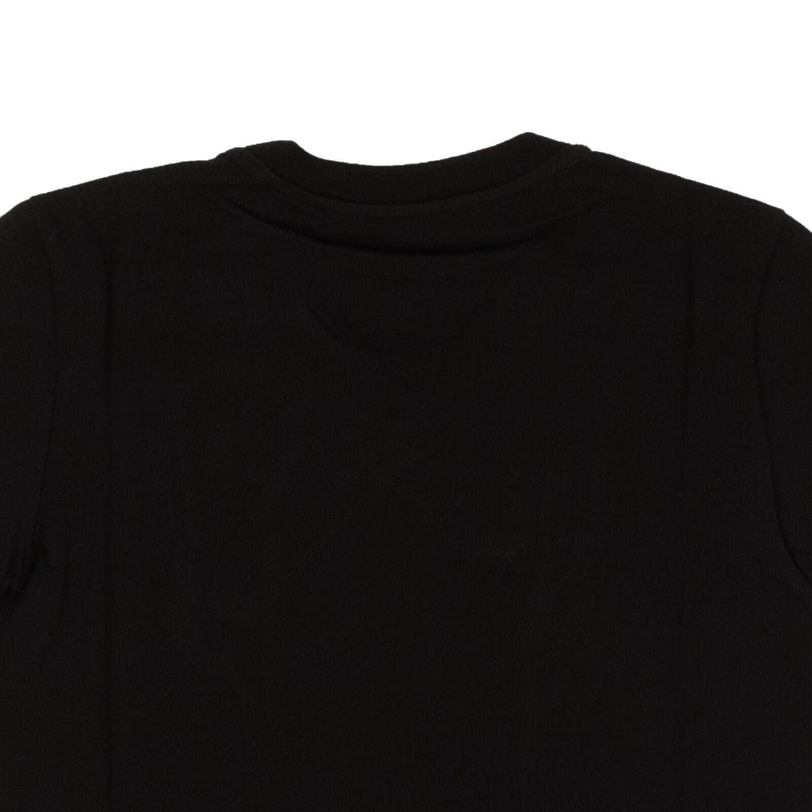 Black Bold Flock Casual T-Shirt - GBNY