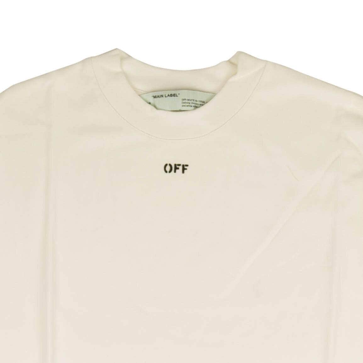OFF-WHITE c/o VIRGIL ABLOH 250-500, channelenable-all, chicmi, couponcollection, gender-womens, main-clothing, off-white, off-white-c-o-virgil-abloh, OFW2, owjuly4, OWW, size-xs, SPO XS White Tomboy Short Sleeve T-Shirt 95-OFW-1554/XS 95-OFW-1554/XS
