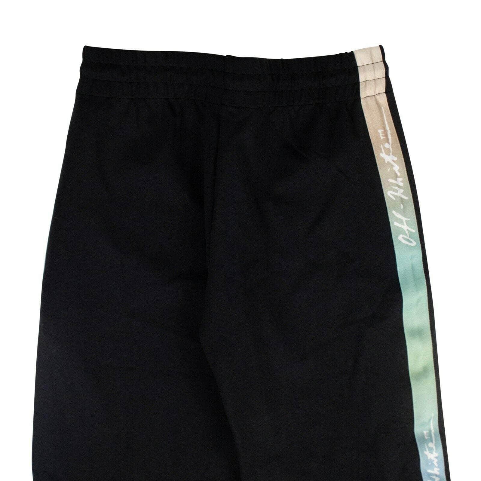 OFF-WHITE c/o VIRGIL ABLOH 250-500, chicmi, couponcollection, gender-womens, july4th, main-clothing, off-white, off-white-c-o-virgil-abloh, OFW2, owjuly4, OWW, pant, size-xs, SPO XS Side Paneled Track Pants - Black 89OW-1366/XS 89OW-1366/XS