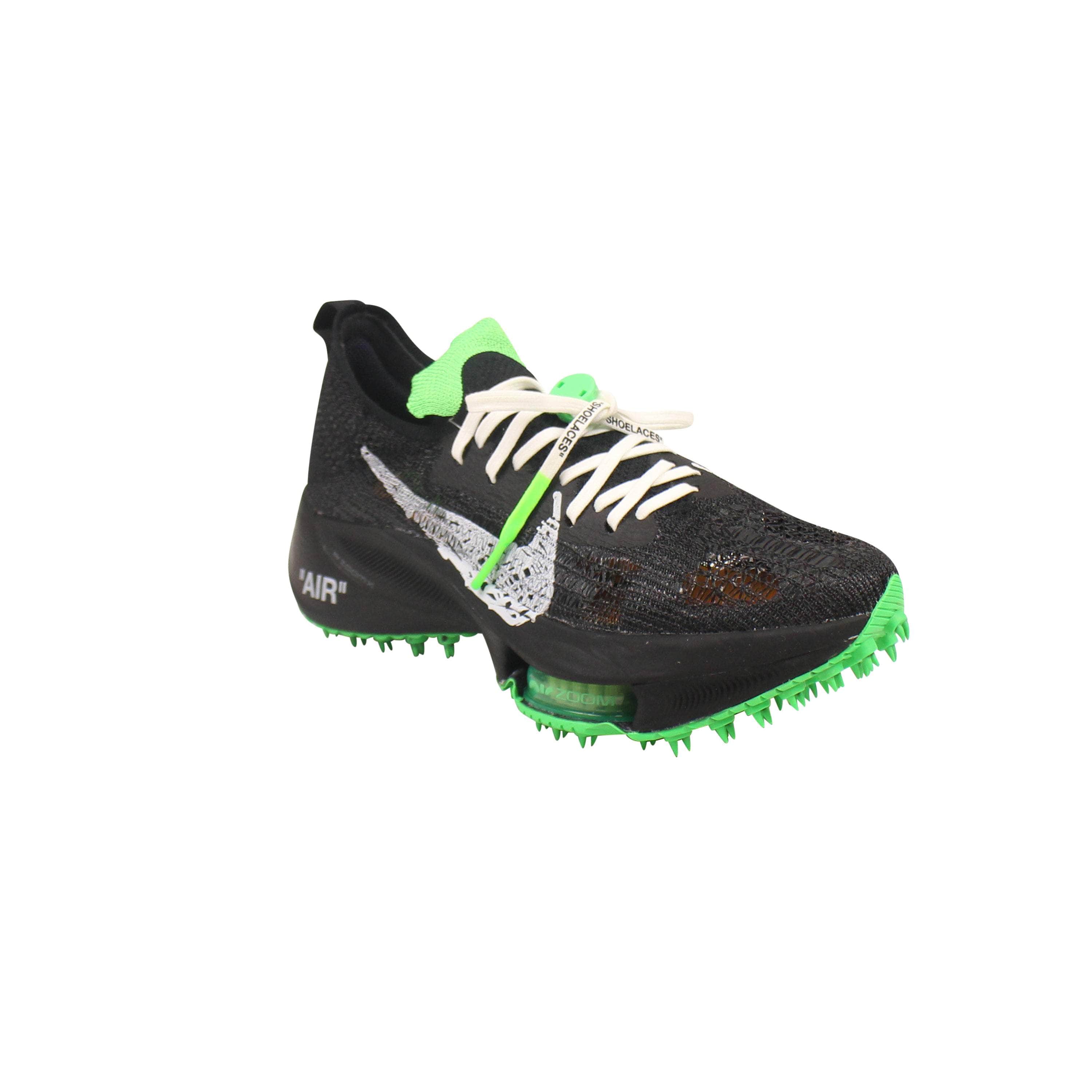 OFF-WHITE c/o VIRGIL ABLOH 250-500, couponcollection, gender-mens, main-shoes, mens-shoes, off-white-c-o-virgil-abloh, size-10, size-10-5, size-11, size-6-5, size-7, size-7-5, size-8, size-9 White Green Zoom Tempo Sneakers