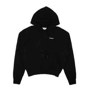 Off-White c/o Virgil Abloh 500-750, channelenable-all, chicmi, couponcollection, gender-mens, main-clothing, mens-shoes, off-white-c-o-virgil-abloh, size-l, size-m M Black Cotton Outline Arrow Hoodie OFW-XHDS-0062/M OFW-XHDS-0062/M