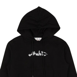 Off-White c/o Virgil Abloh 500-750, channelenable-all, chicmi, couponcollection, gender-mens, main-clothing, mens-shoes, off-white-c-o-virgil-abloh, size-m, size-s Black Paint Arrow Hoodie