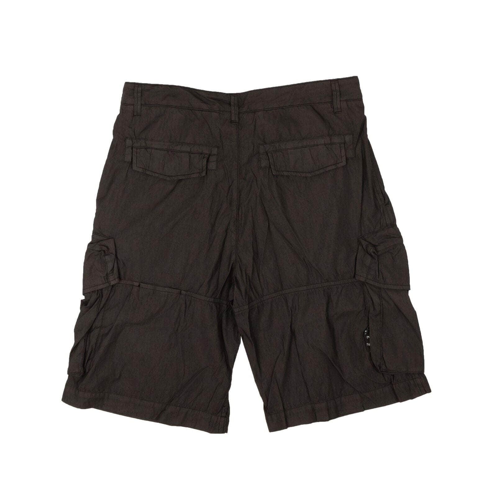 Off-White c/o Virgil Abloh 500-750, channelenable-all, chicmi, couponcollection, gender-mens, main-clothing, mens-shoes, off-white-c-o-virgil-abloh, size-s, size-xl, size-xs Black OW Logo Utility Shorts