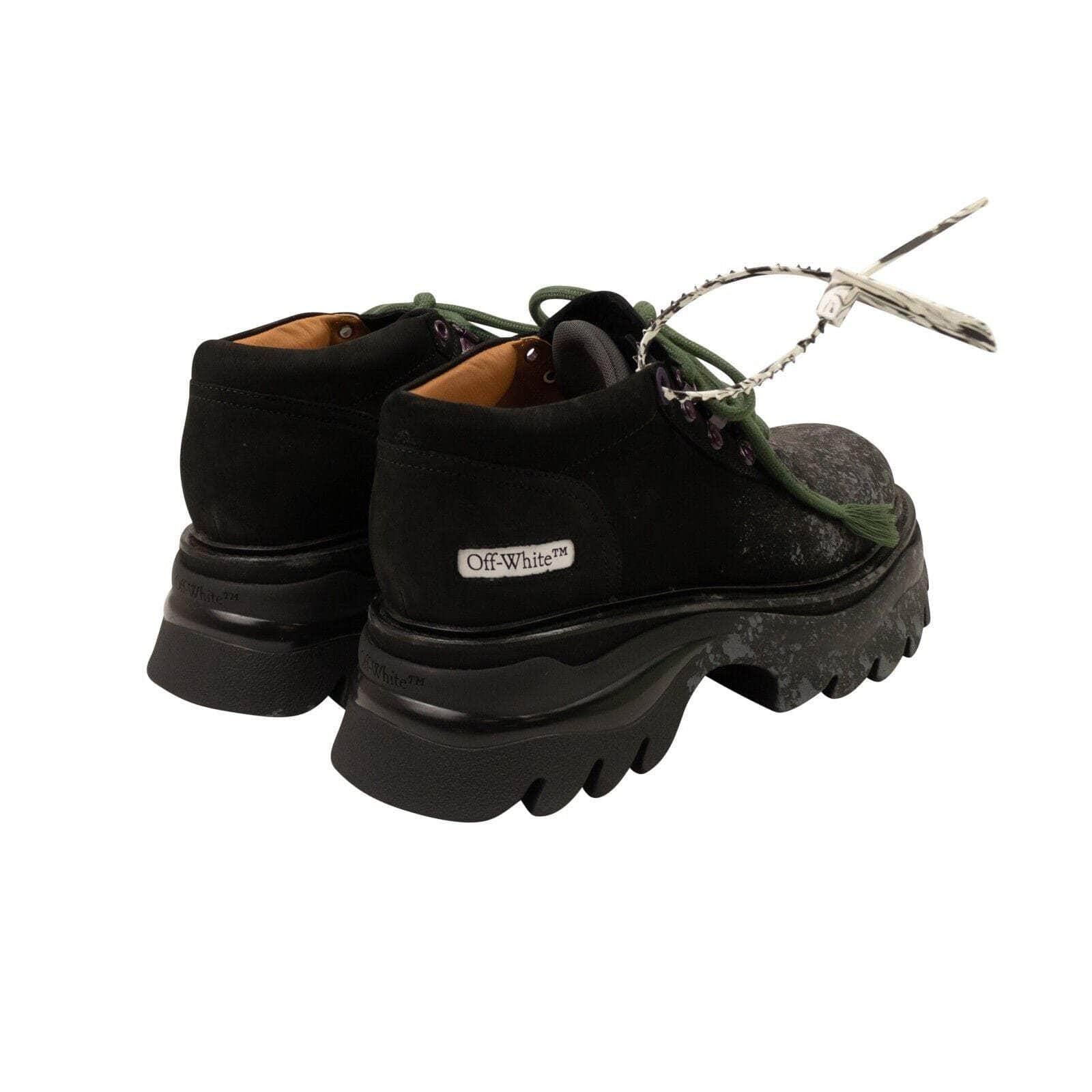 Off-White c/o Virgil Abloh 750-1000, channelenable-all, chicmi, couponcollection, gender-mens, main-shoes, mens-ankle-boots, mens-shoes, off-white-c-o-virgil-abloh, size-41, size-42 41 Black Chunky Ridged Sole Boot OFW-XFTW-0017/41 OFW-XFTW-0017/41