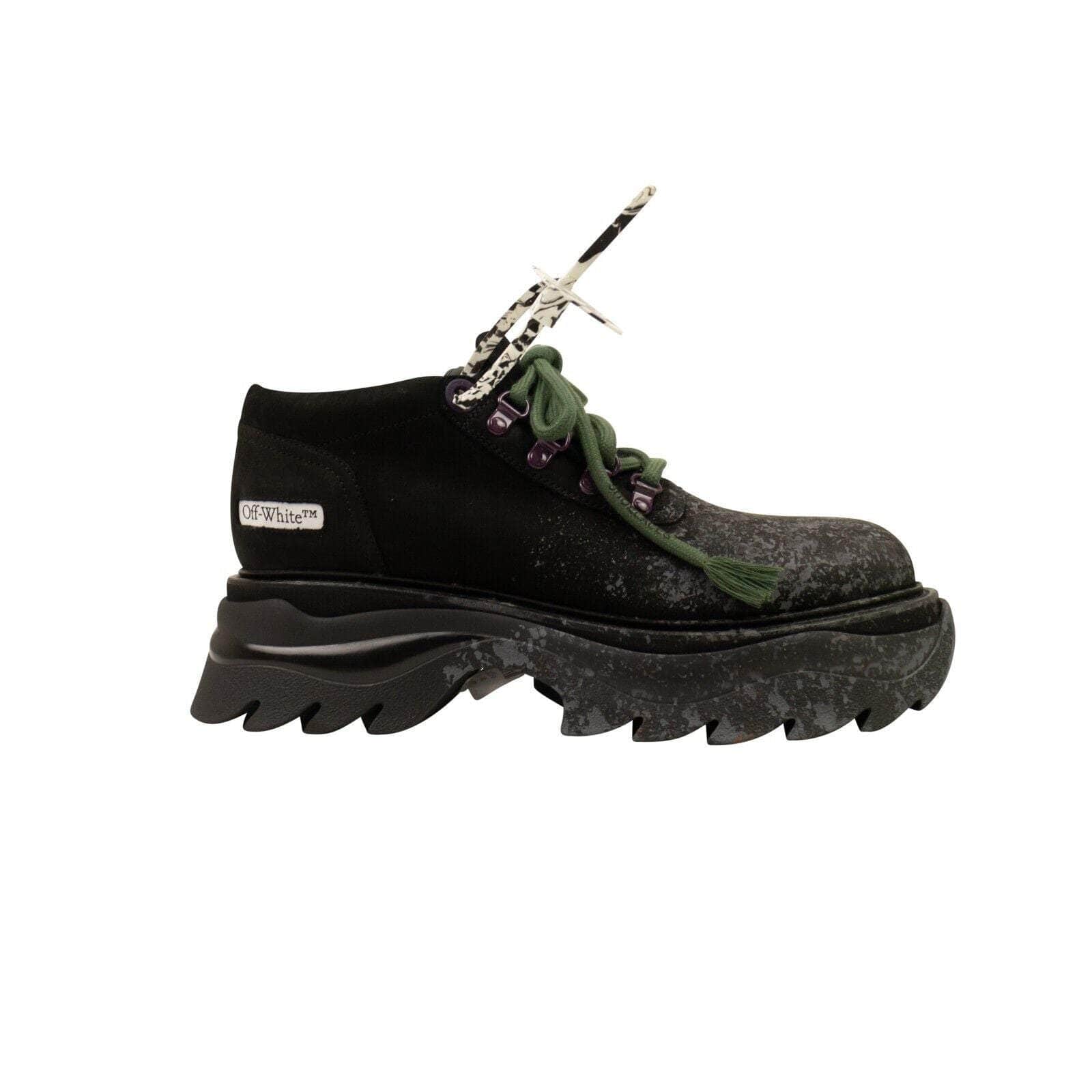 Off-White c/o Virgil Abloh 750-1000, channelenable-all, chicmi, couponcollection, gender-mens, main-shoes, mens-ankle-boots, mens-shoes, off-white-c-o-virgil-abloh, size-41, size-42 41 Black Chunky Ridged Sole Boot OFW-XFTW-0017/41 OFW-XFTW-0017/41