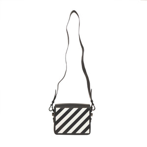 OFF-WHITE c/o VIRGIL ABLOH 750-1000, channelenable-all, chicmi, couponcollection, gender-womens, main-handbags, off-white-c-o-virgil-abloh, size-os, womens-crossbody-bags OS Black Diagonal Binder Clip Bag 82NGG-OW-3111 82NGG-OW-3111