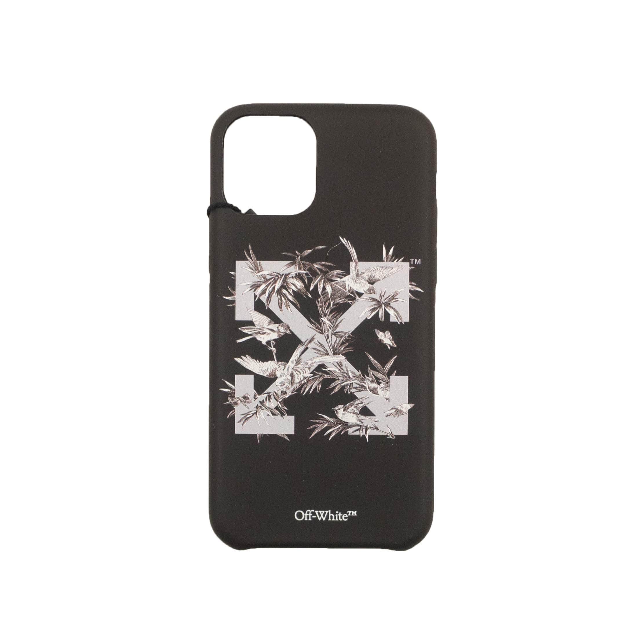 OFF-WHITE c/o VIRGIL ABLOH channelenable-all, chicmi, couponcollection, gender-womens, main-accessories, off-white-c-o-virgil-abloh, OWW, size-os, under-250, womens-phone-cases OS Black Birds 11 Pro Cover 95-OFW-3232/OS 95-OFW-3232/OS