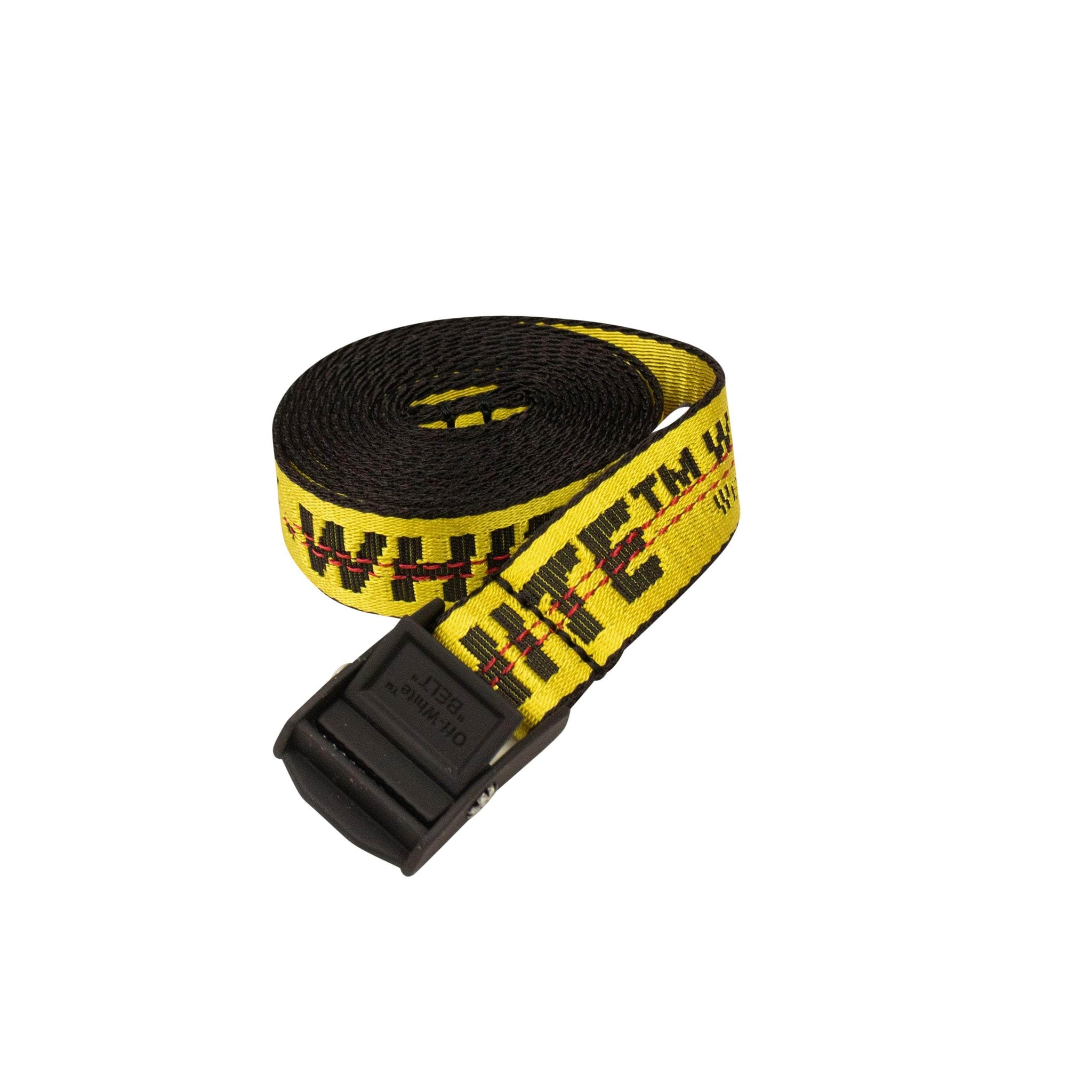 Mini Industrial Belt in Yellow - Off White