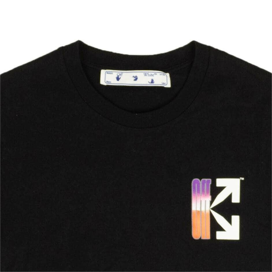OFF-WHITE c/o VIRGIL ABLOH channelenable-all, chicmi, couponcollection, gender-womens, main-clothing Black Gradient Carryover T-Shirt