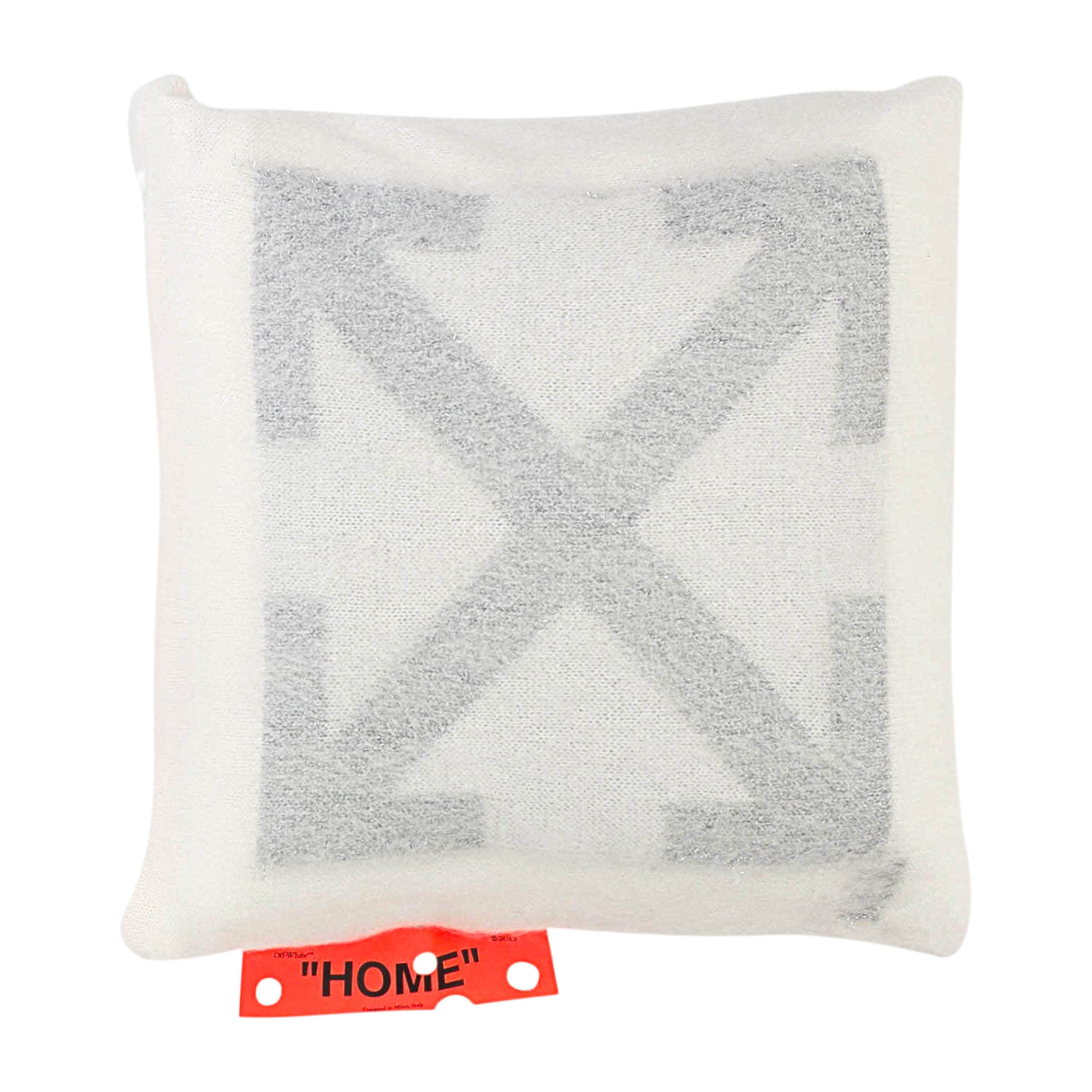 Off-White c/o Virgil Abloh OFW-XACC-0143/OS NWT OFF-WHITE c/o VIRGIL ABLOH White PILLOW Size OS $355 OFW-XACC-0143/OS