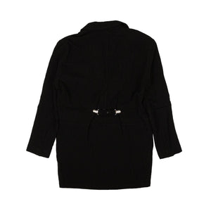 Opening Ceremony 250-500, channelenable-all, chicmi, couponcollection, gender-womens, main-clothing, opening-ceremony, shop375, size-m, size-s, womens-formal-dresses Black Long Sleeve Blazer Mini Dress