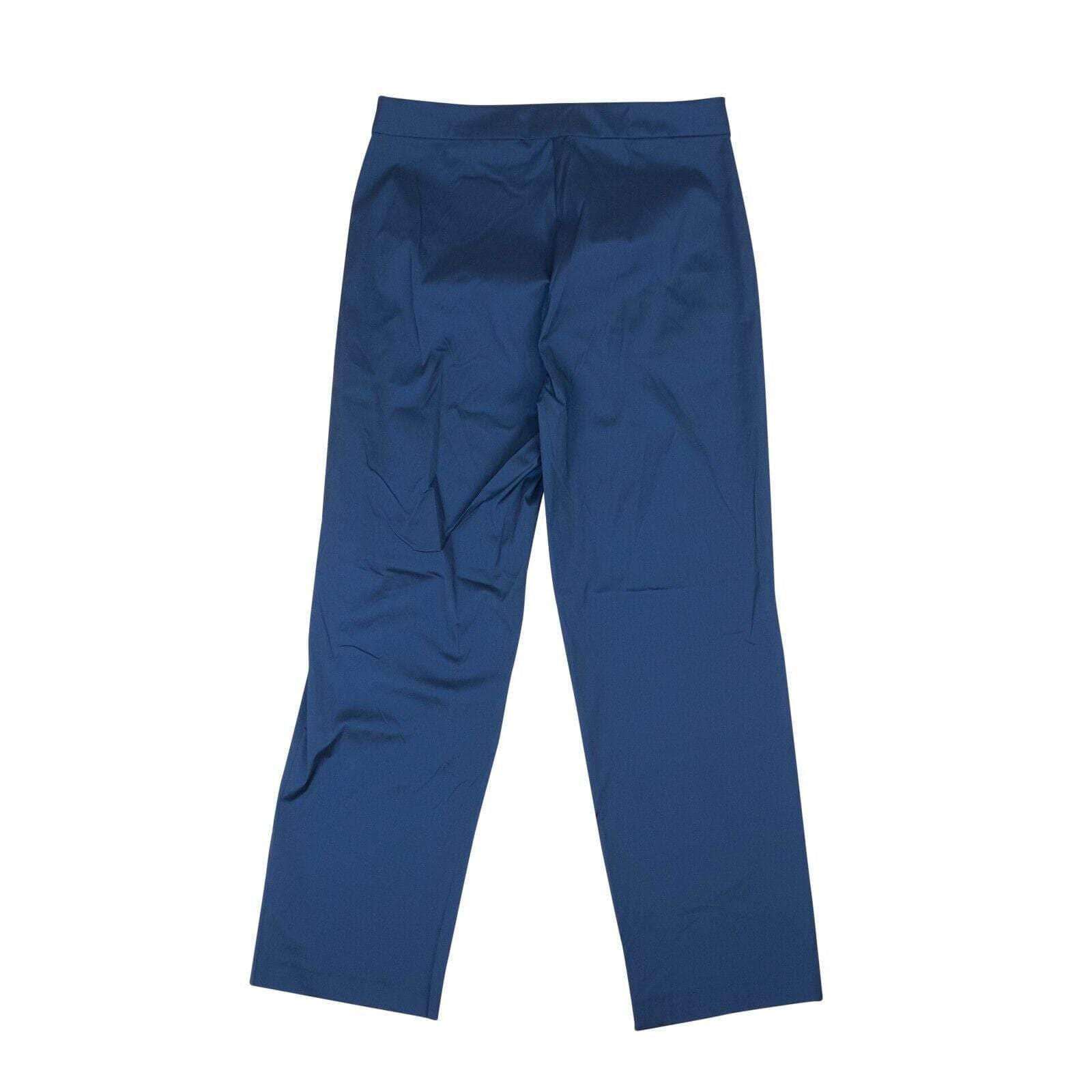 Opening Ceremony 250-500, channelenable-all, chicmi, couponcollection, gender-womens, main-clothing, opening-ceremony, size-0, womens-straight-pants Navy Blue Stretchy Baby Cigarette Pants