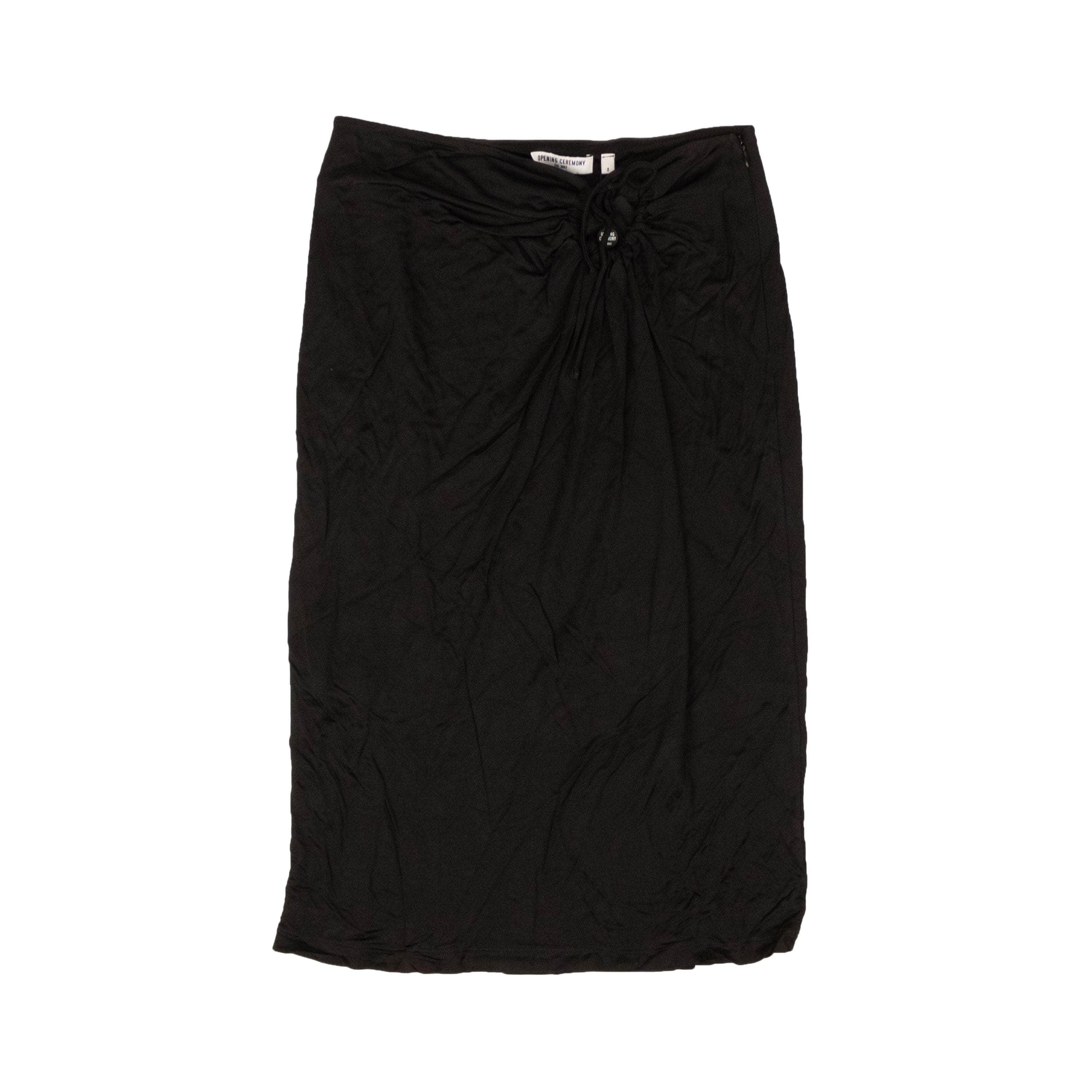 Opening Ceremony 95-OCY-0014/4 NWT Opening Ceremony BLACK KEYHOLE SKIRT Size 4 $250 95-OCY-0014/4