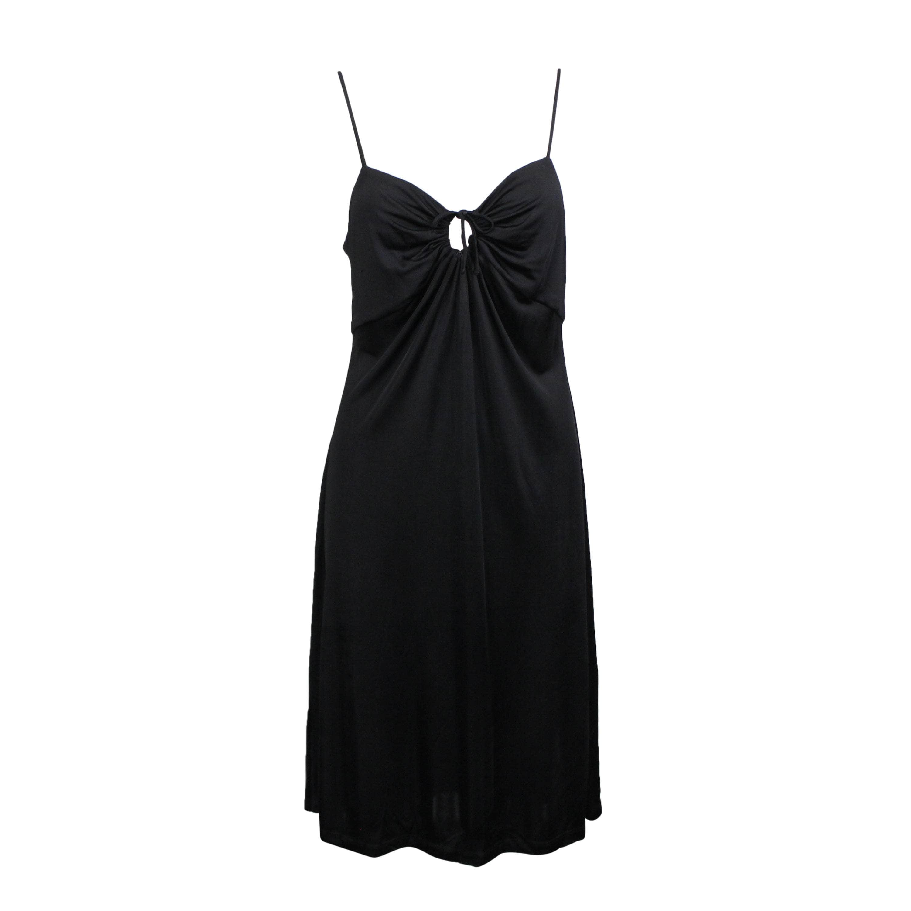 Opening Ceremony 95-OCY-0015/L NWT OPENING CEREMONY Black Keyhole Spaghetti Strap Dress Size L $350 95-OCY-0015/L